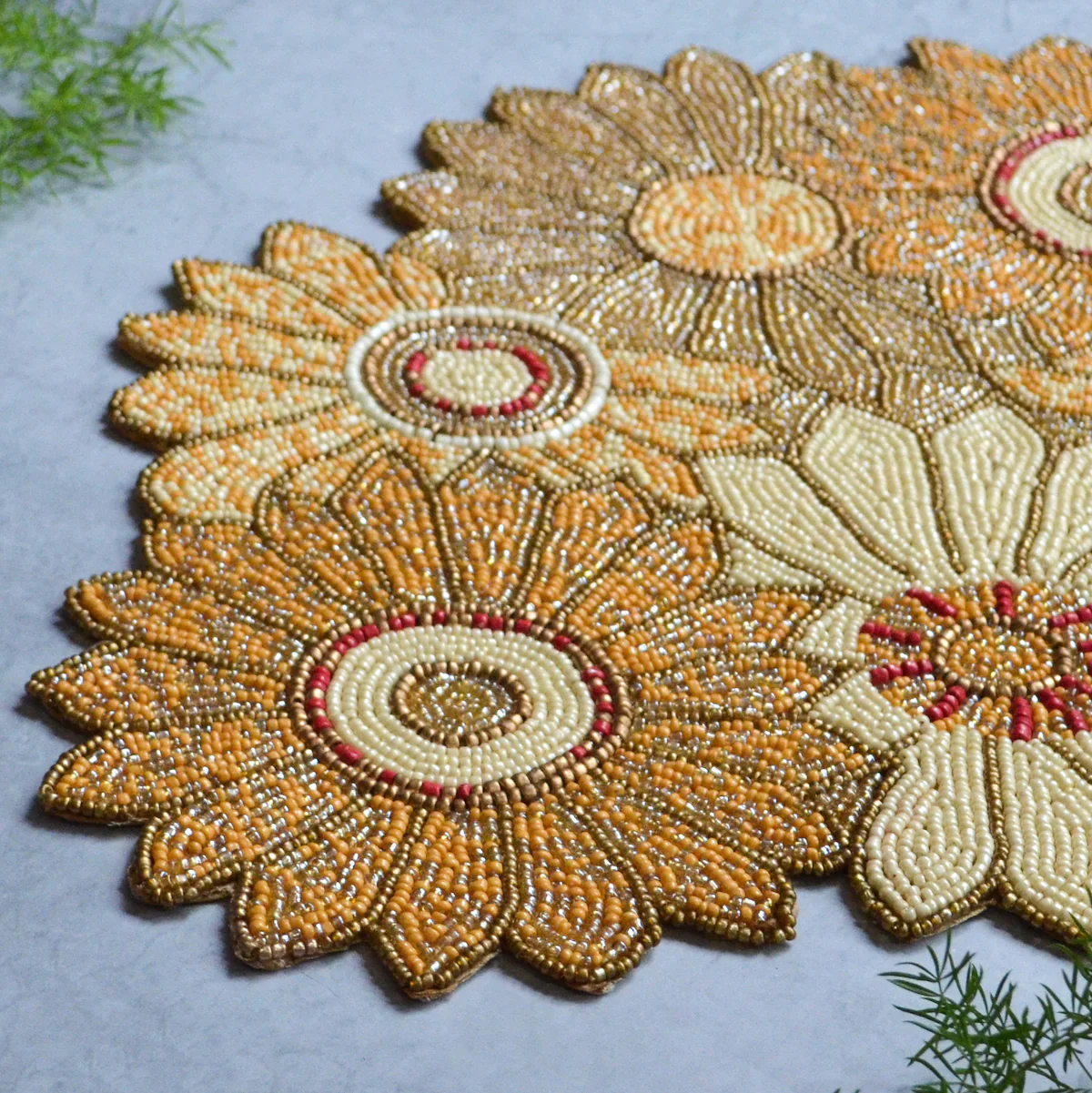 Beads Sunflower Mat - Image 6