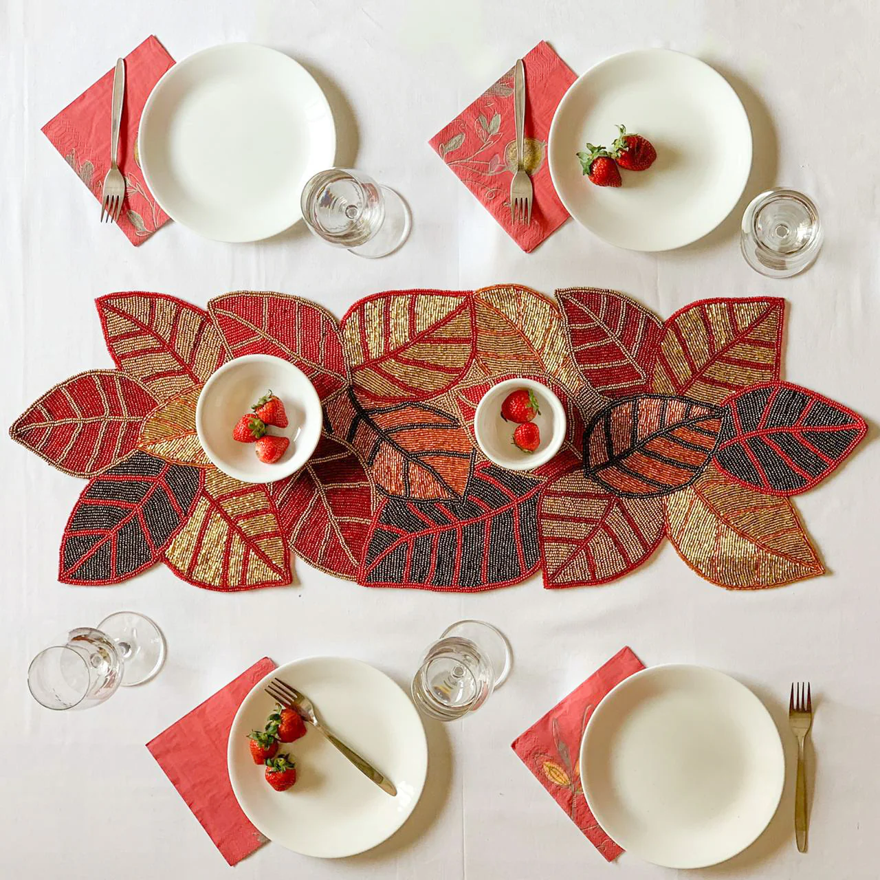 BEADS Leaf Runner