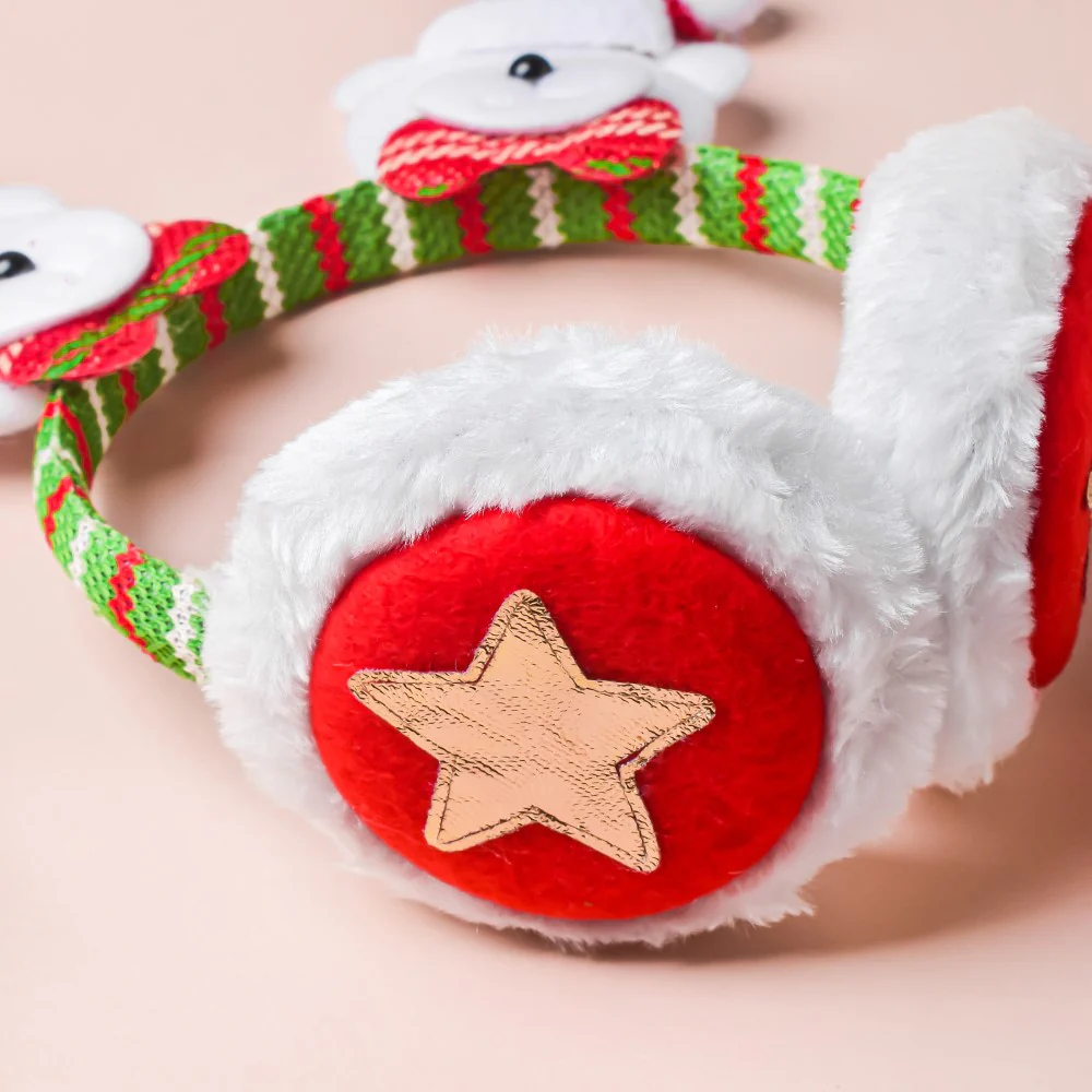 Bear Winter Earmuffs For Christmas - Image 5