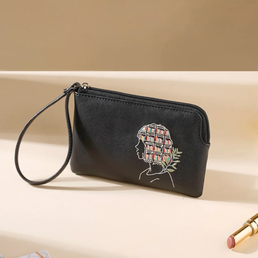 Beautiful Mind Wristlet Black - Image 3