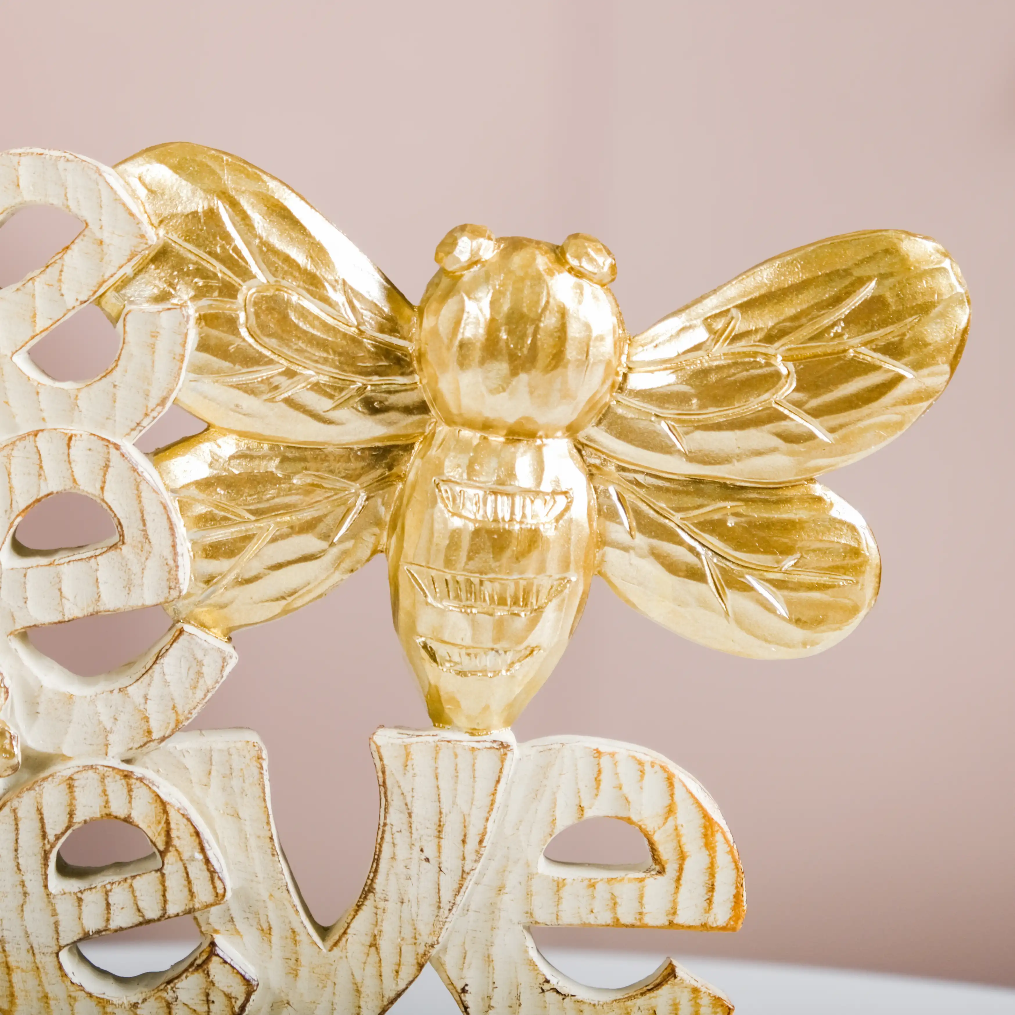 Bee-Lieve Home Letter Decor Object - Image 8