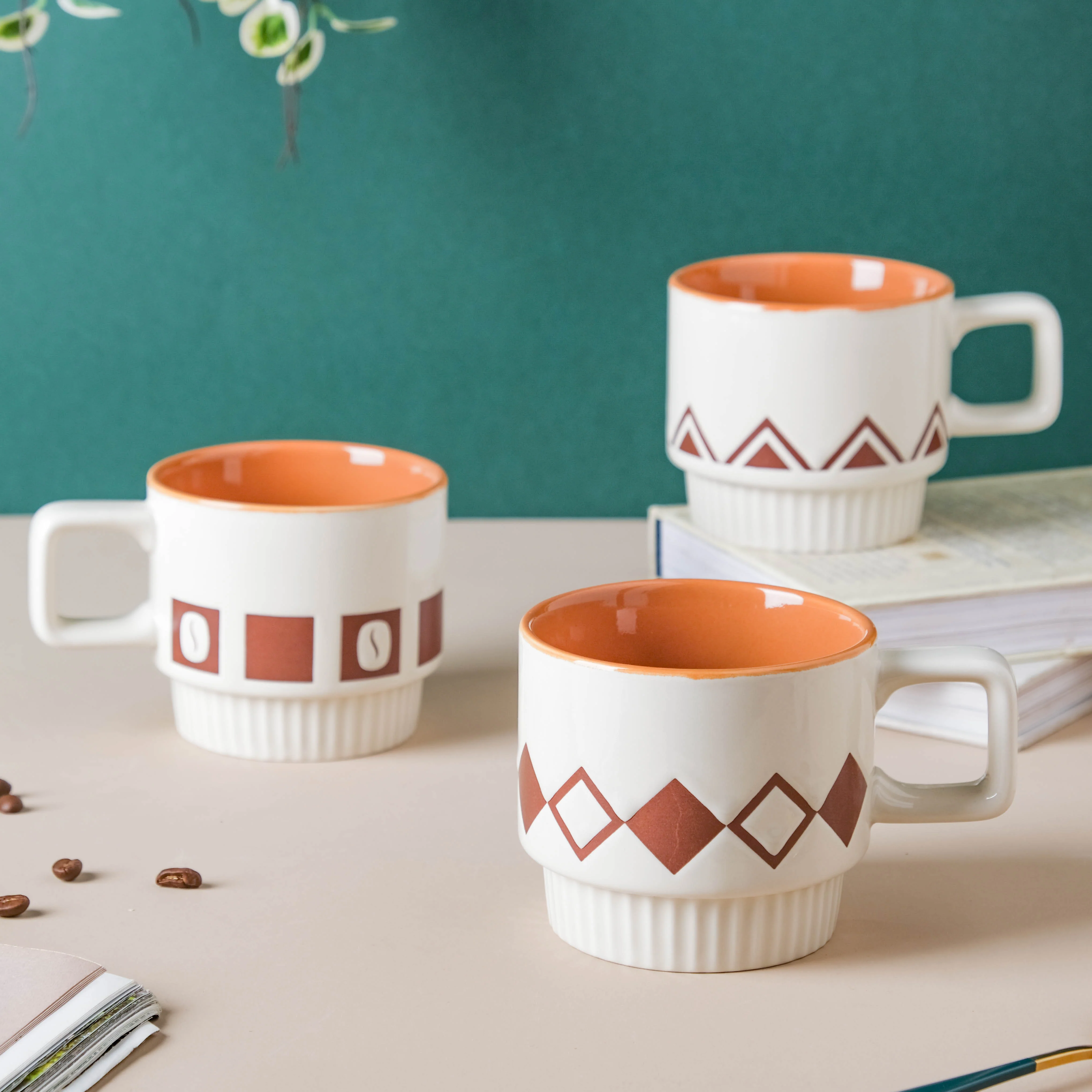 Beige Coffee Mug - Image 10