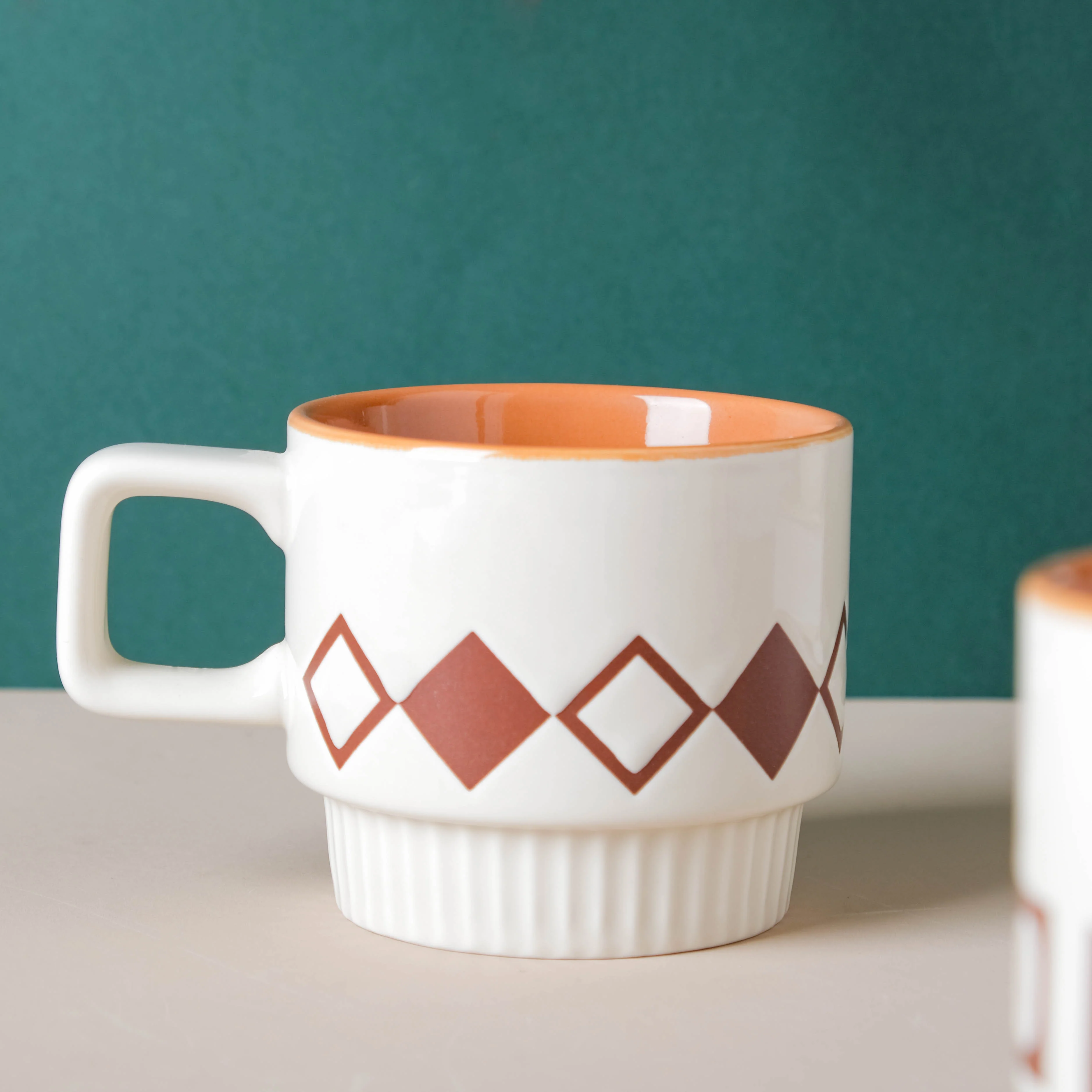 Beige Coffee Mug - Image 2