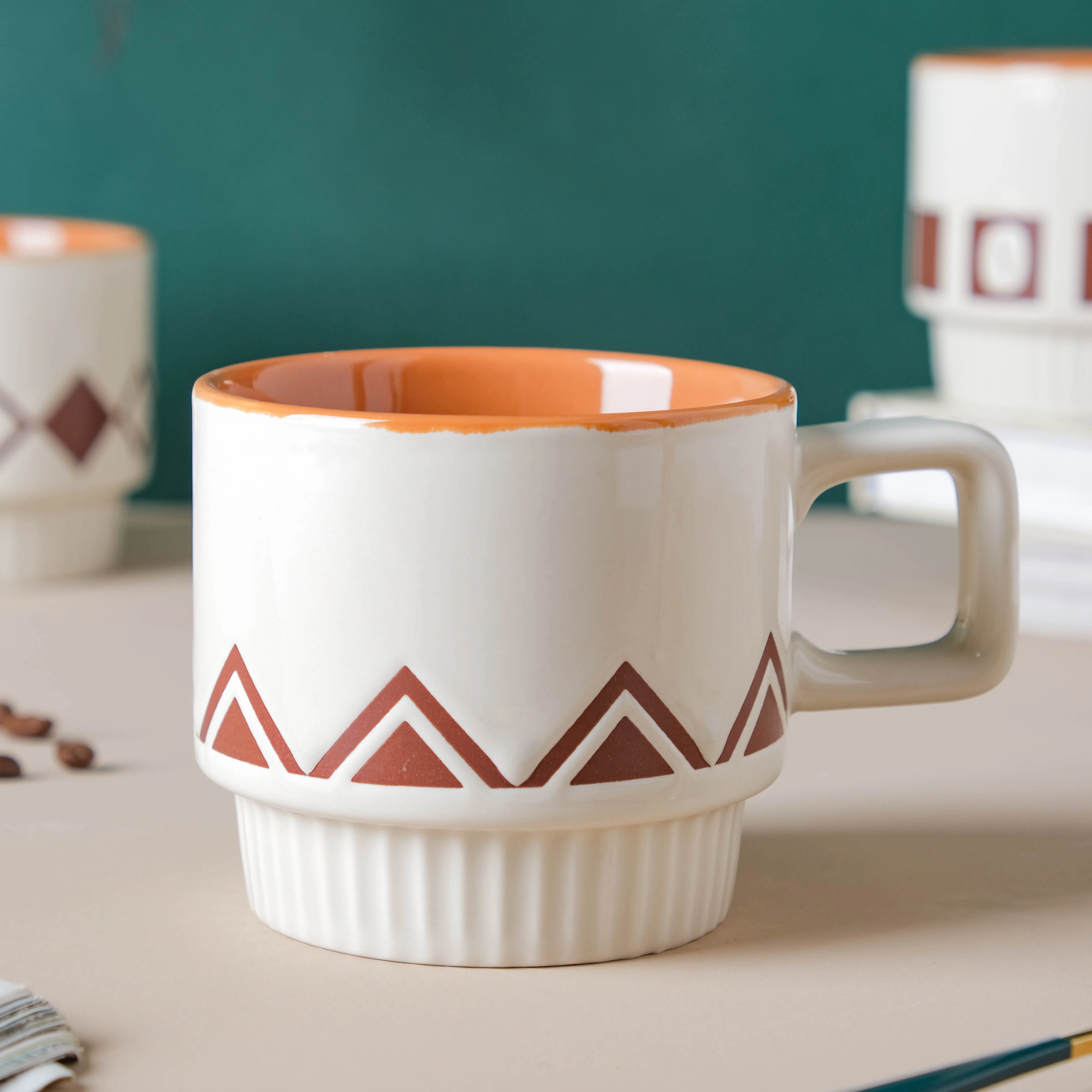 Beige Coffee Mug - Image 3