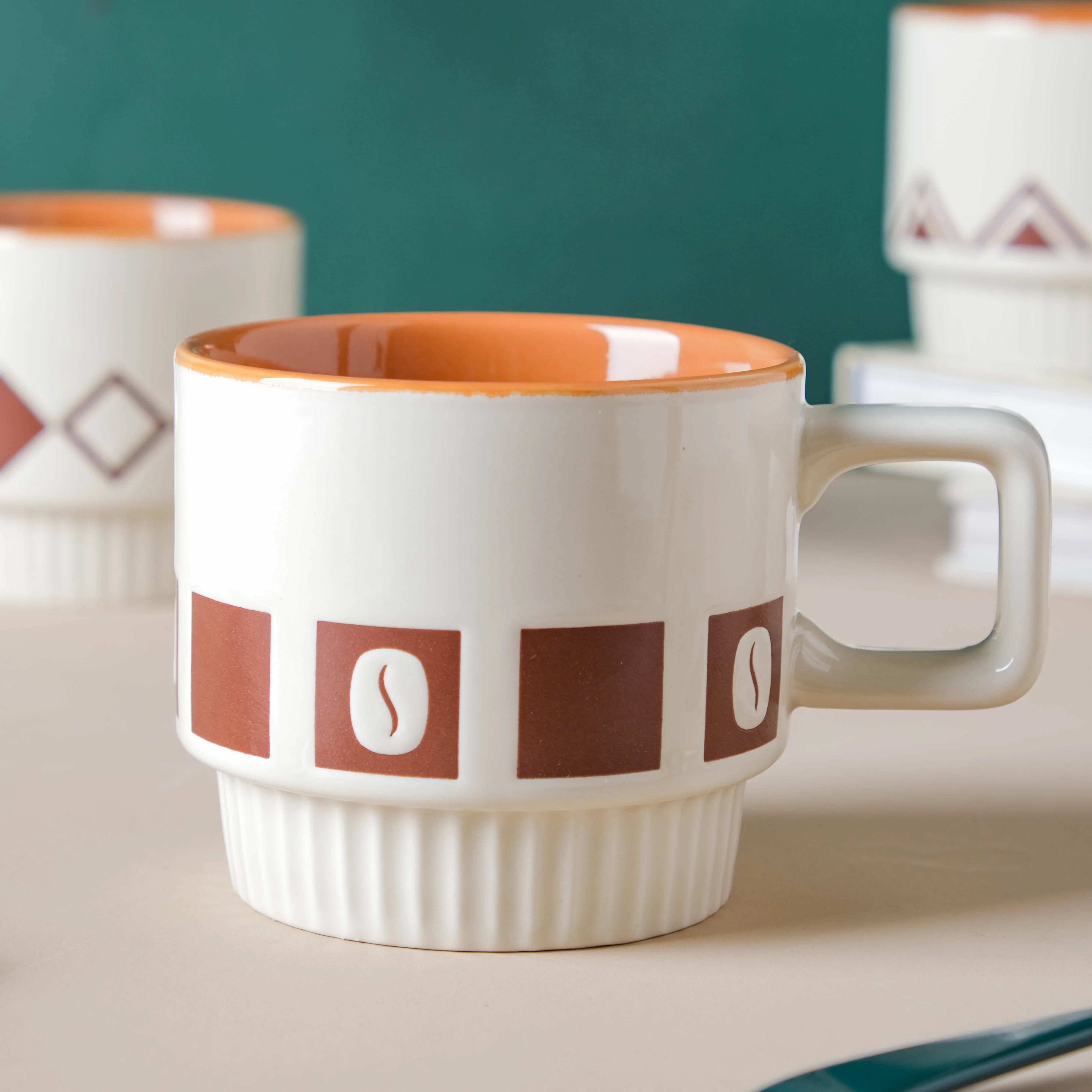 Beige Coffee Mug - Image 4
