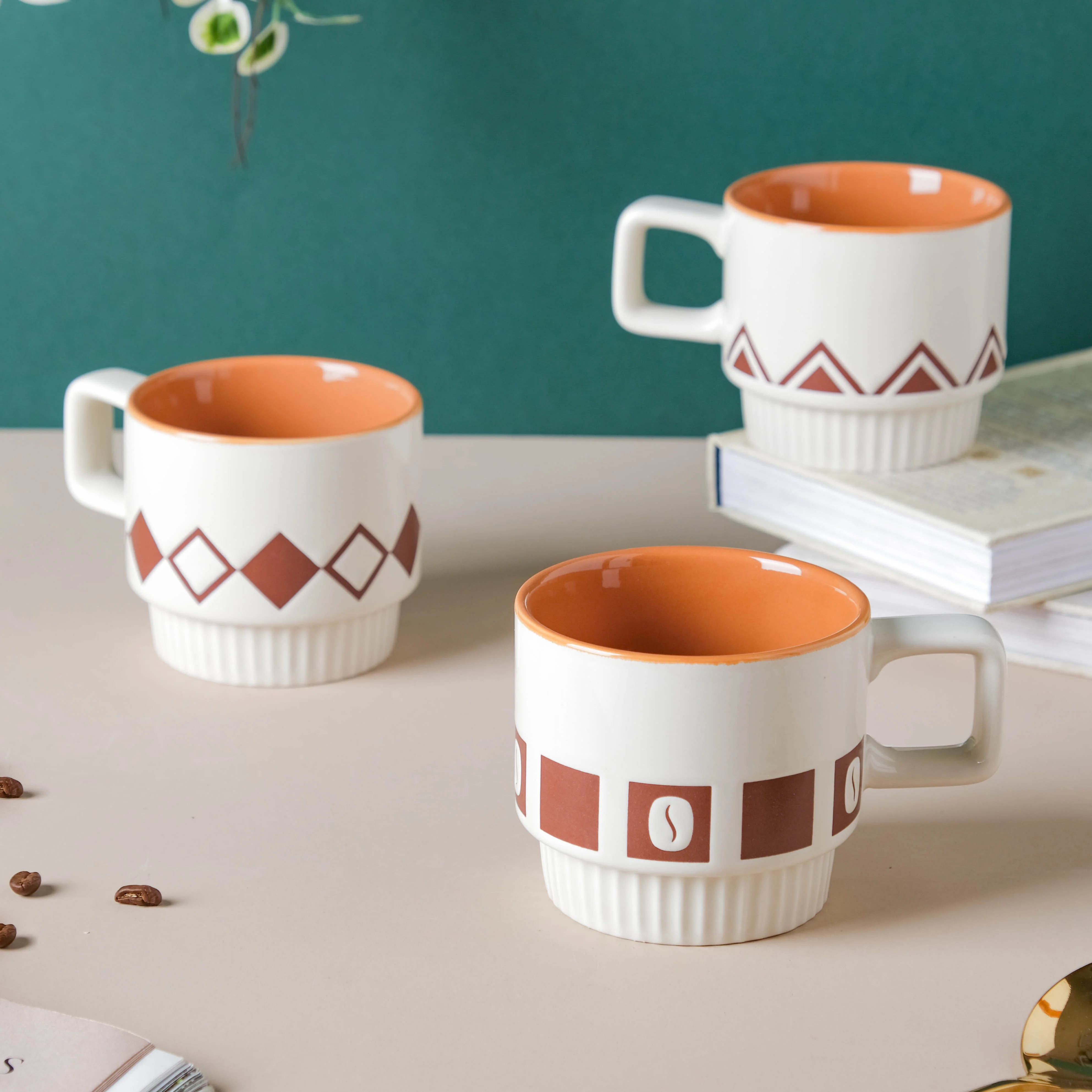 Beige Coffee Mug - Image 9
