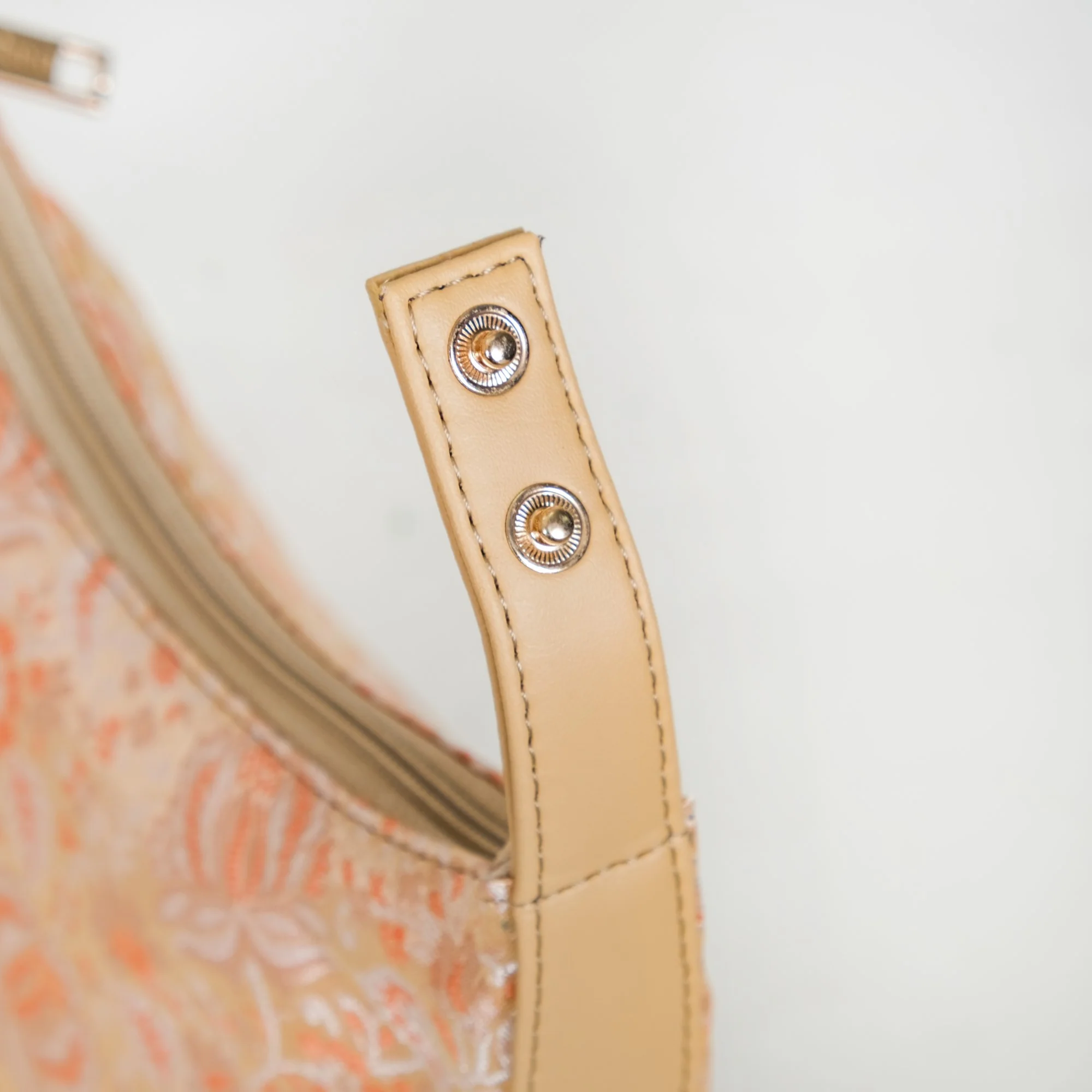 Beige Eden Handbag - Image 11