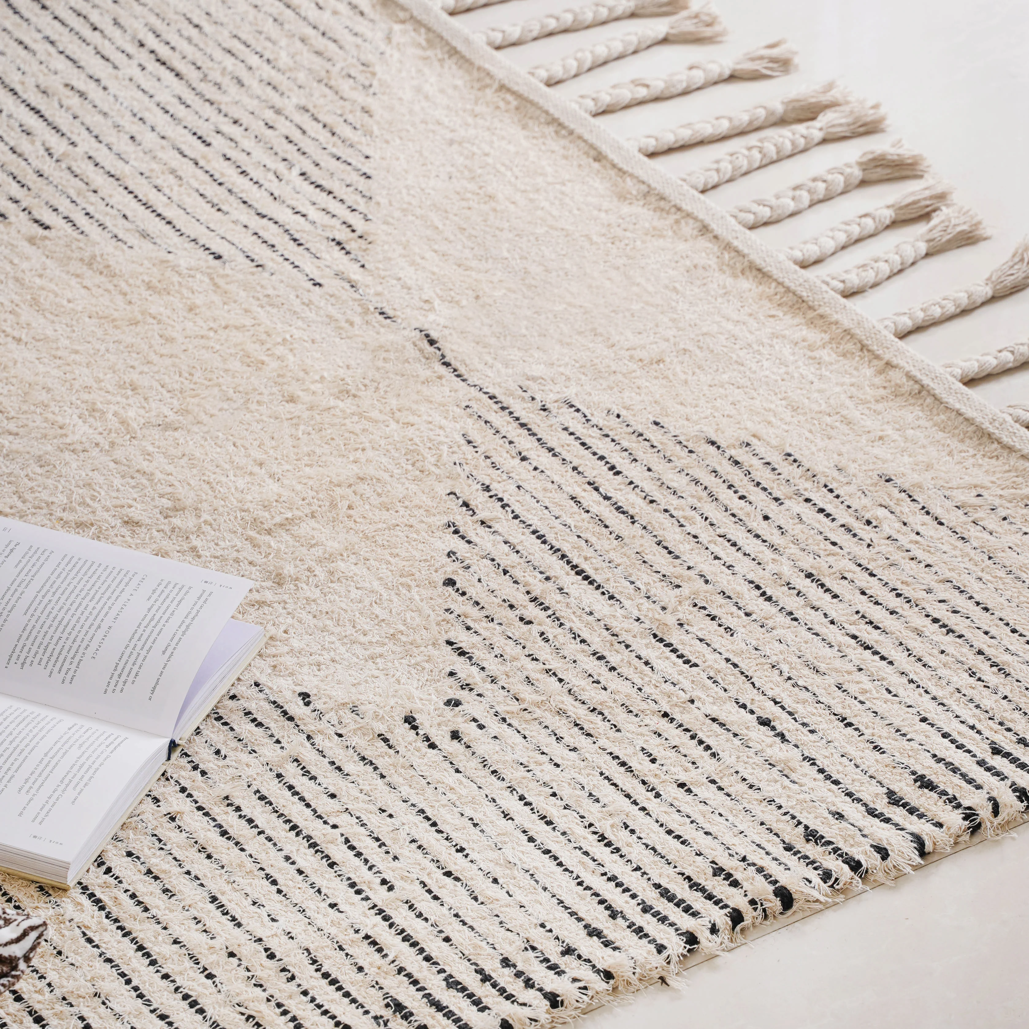 Beige Rug for Living Room - Image 5