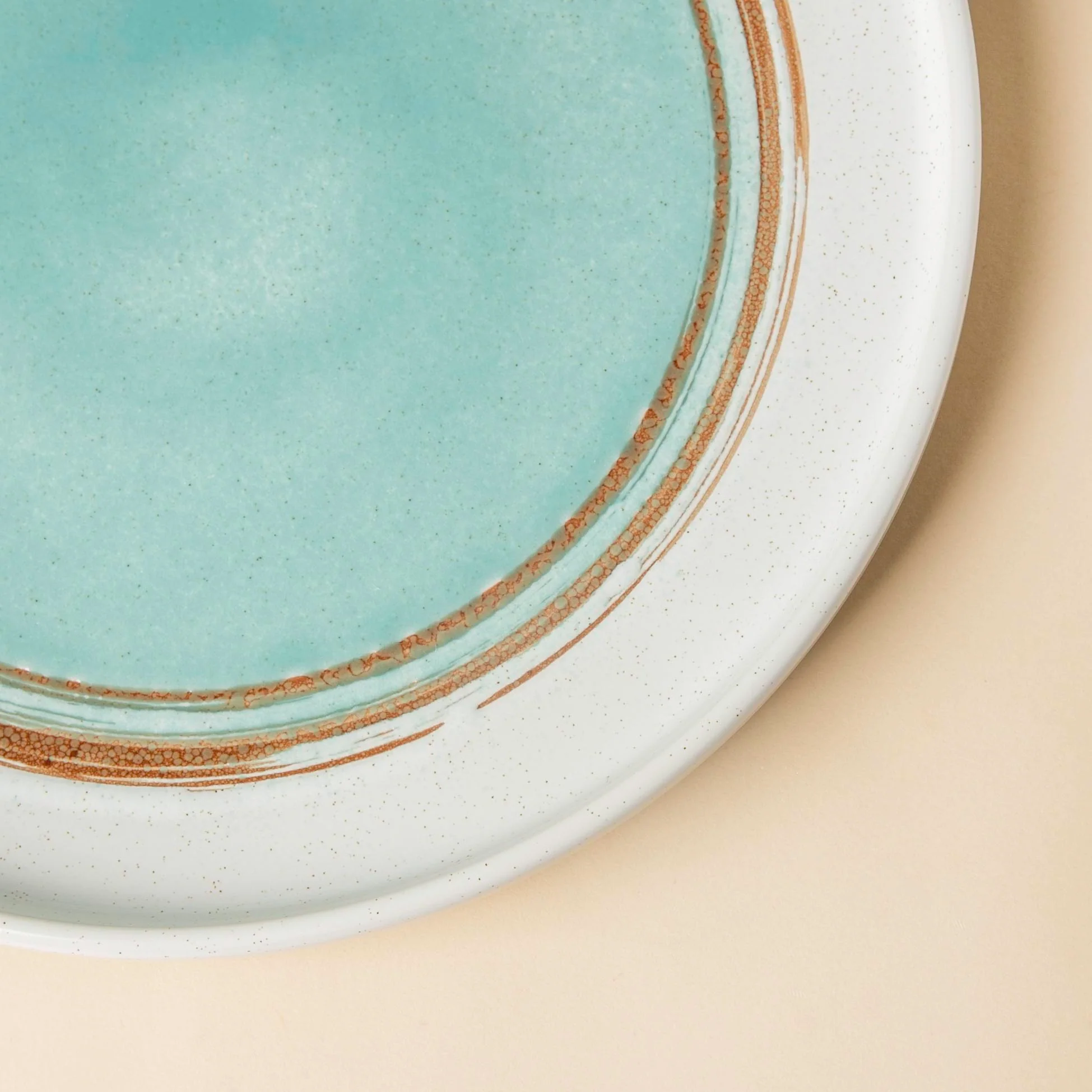 Belize Handcrafted Dinner Plate 10 Inch - Image 5