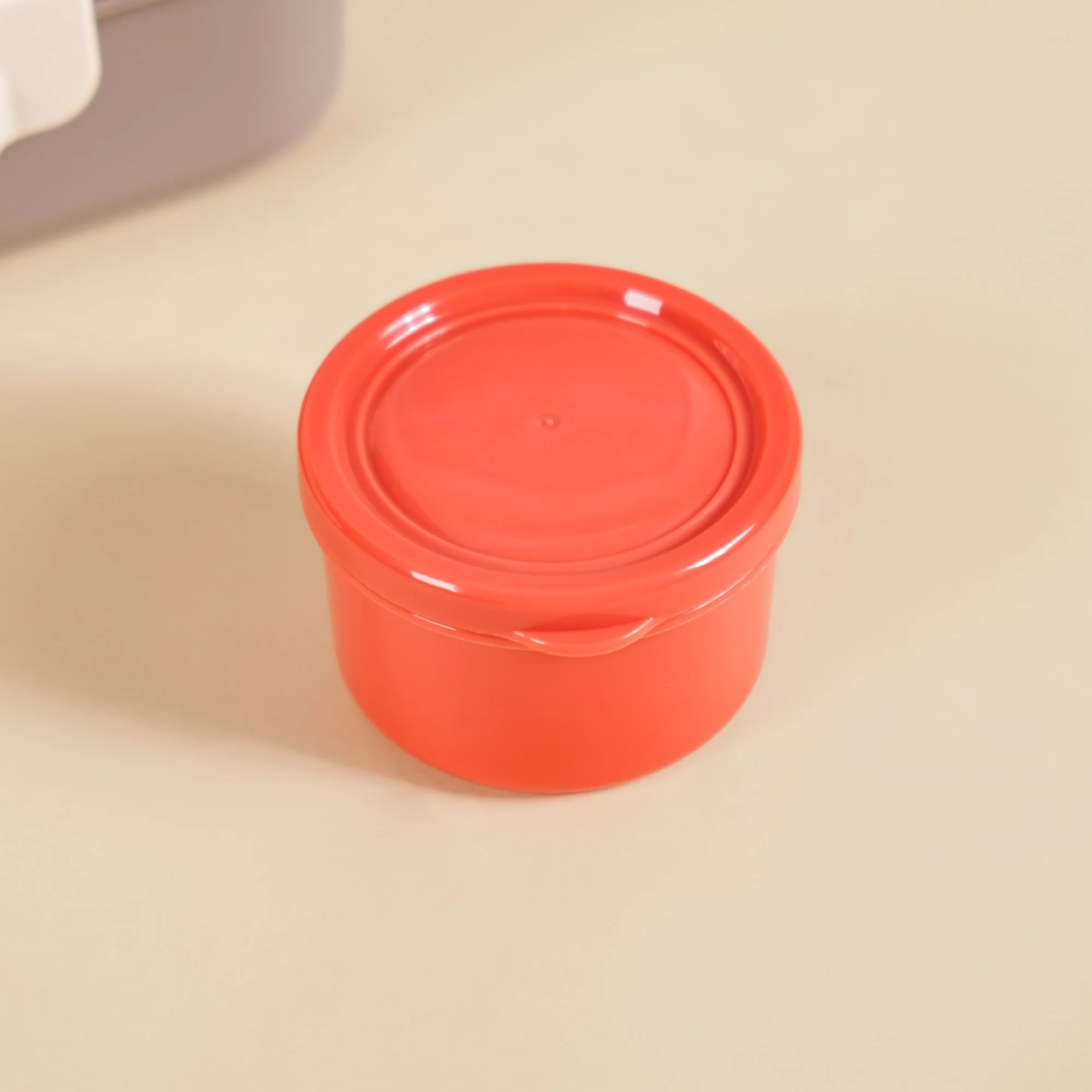 Bento Beige Stainless Steel Insulated Lunch Box For Work 950ml - Image 12