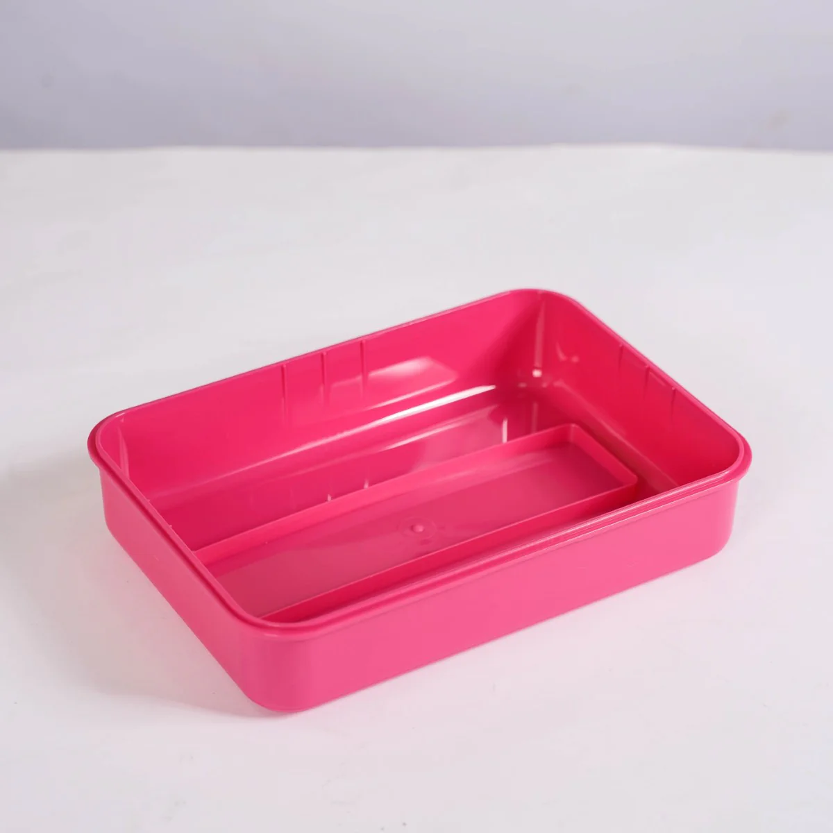 Bento Pink 4 Grid Stainless Steel Lunch Box For Office 950ml - Image 27