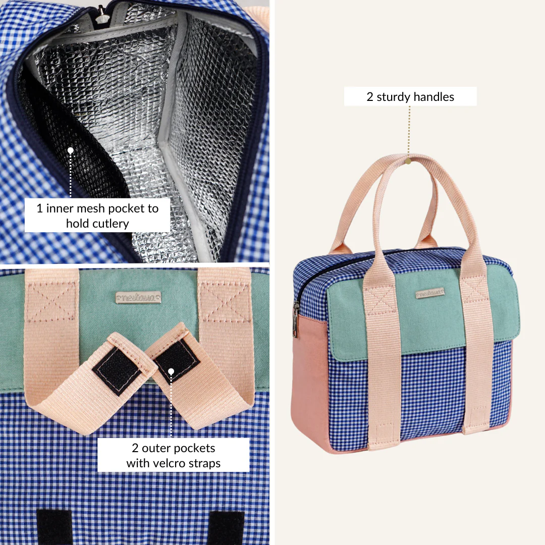 Bento Pop Multicolour Insulated Lunch Bag - Image 6