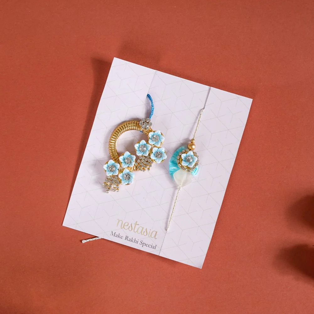 Bhai Bhabhi Rakhi Gift Hamper Set of 3 - Image 3
