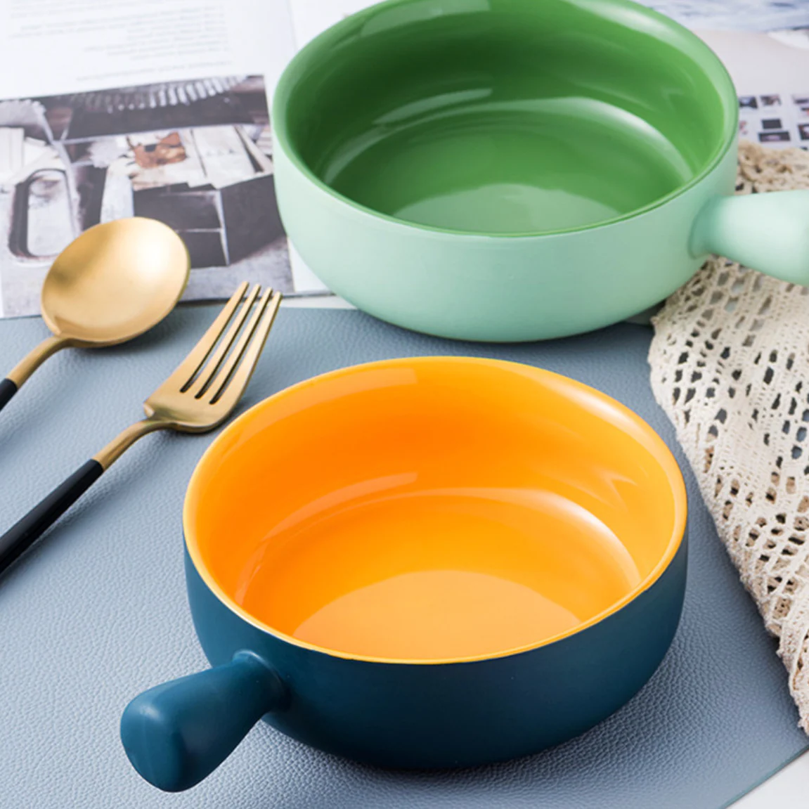 Baking Bowl for Oven - Image 8