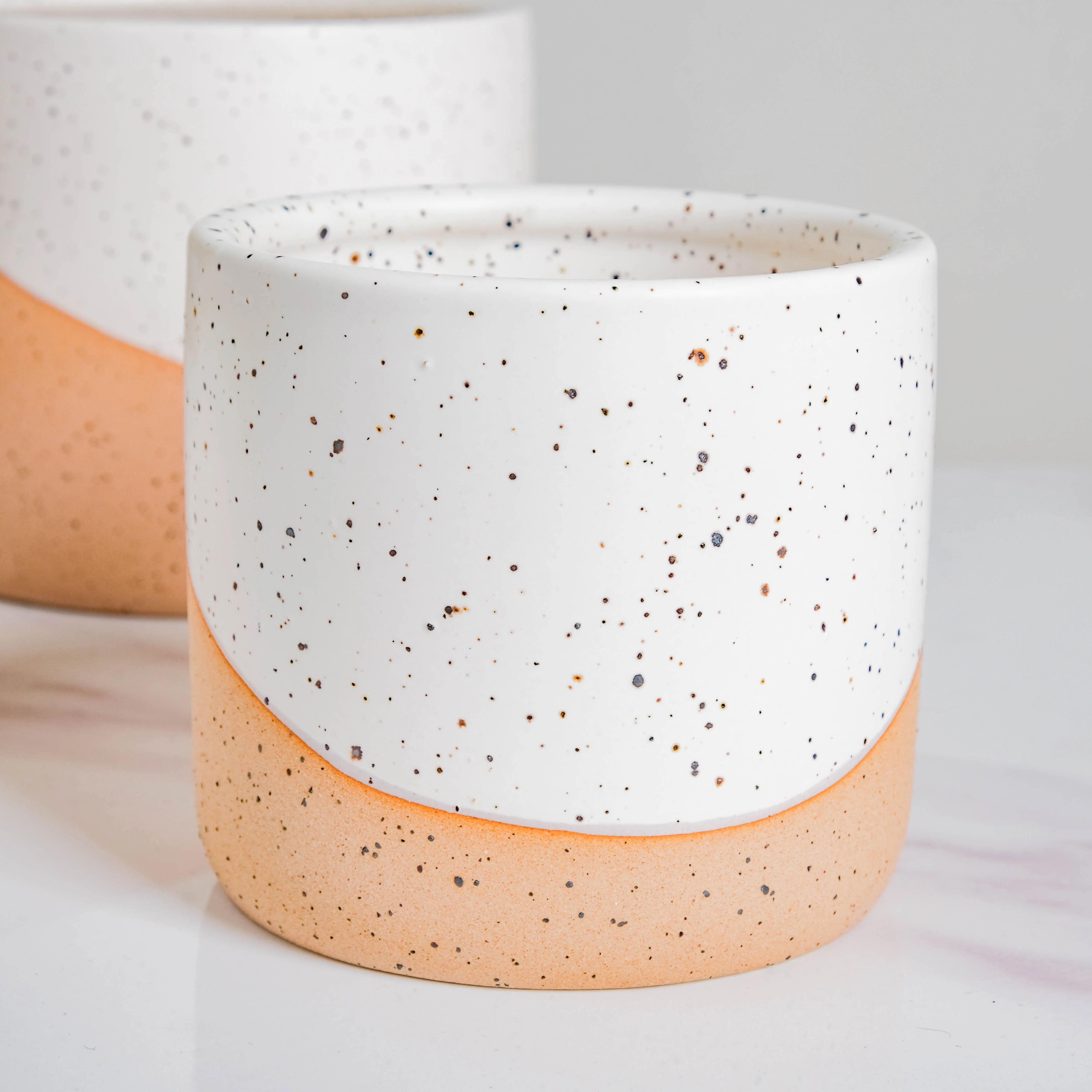 Bicolour Plant Pot Set of 3 - Image 14