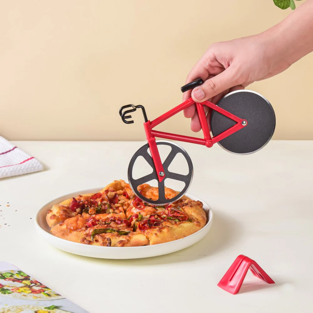 Bicycle Pizza Cutter - Image 2