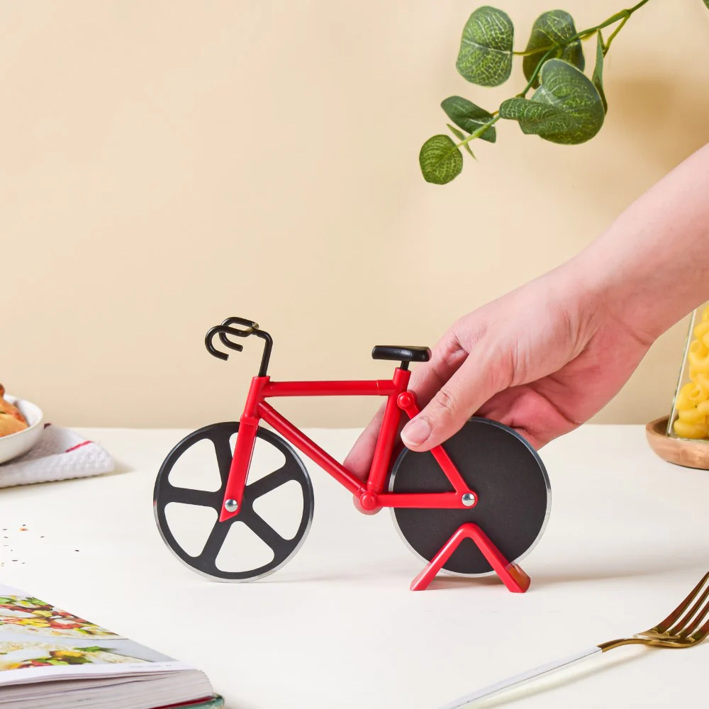 Bicycle Pizza Cutter - Image 4