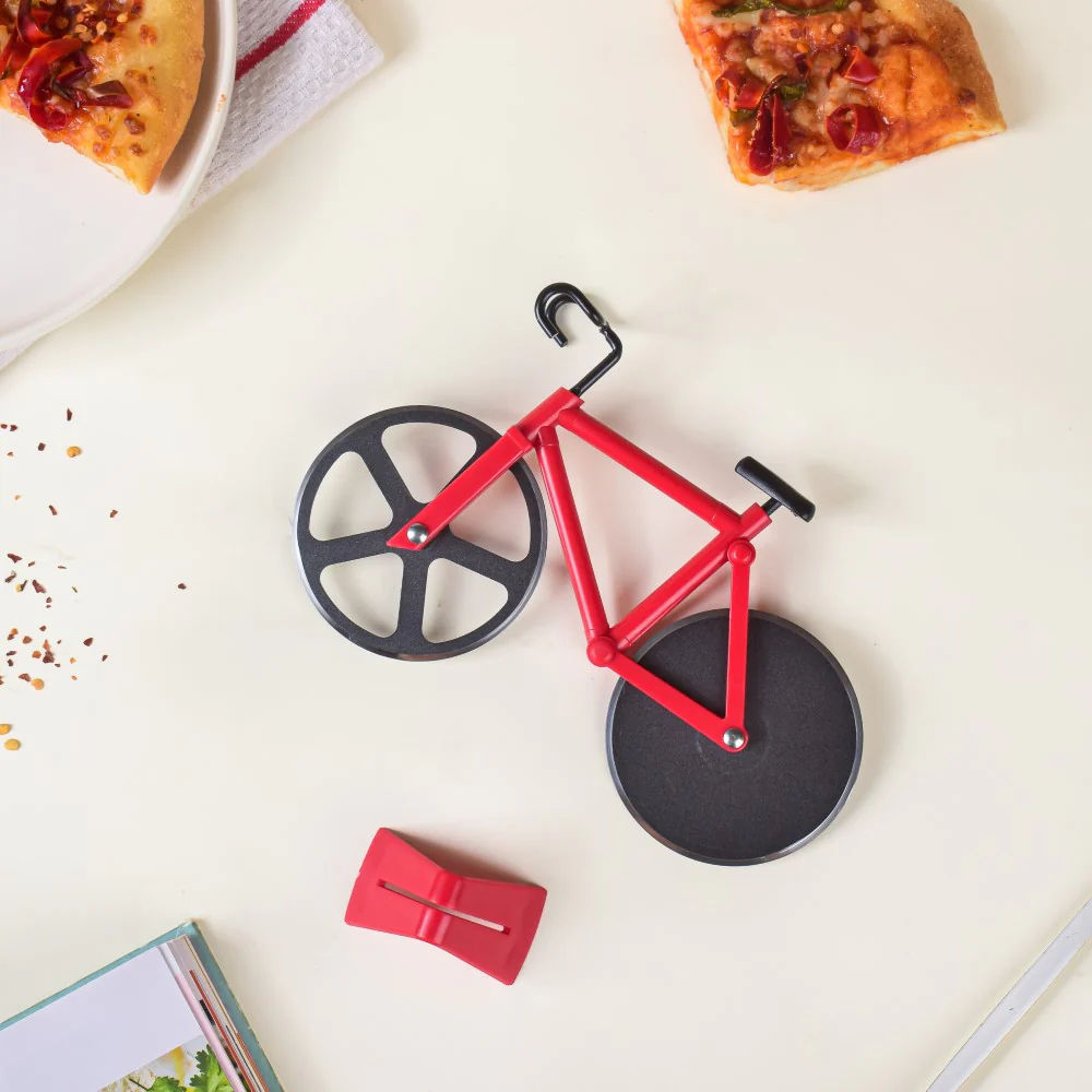 Bicycle Pizza Cutter - Image 5