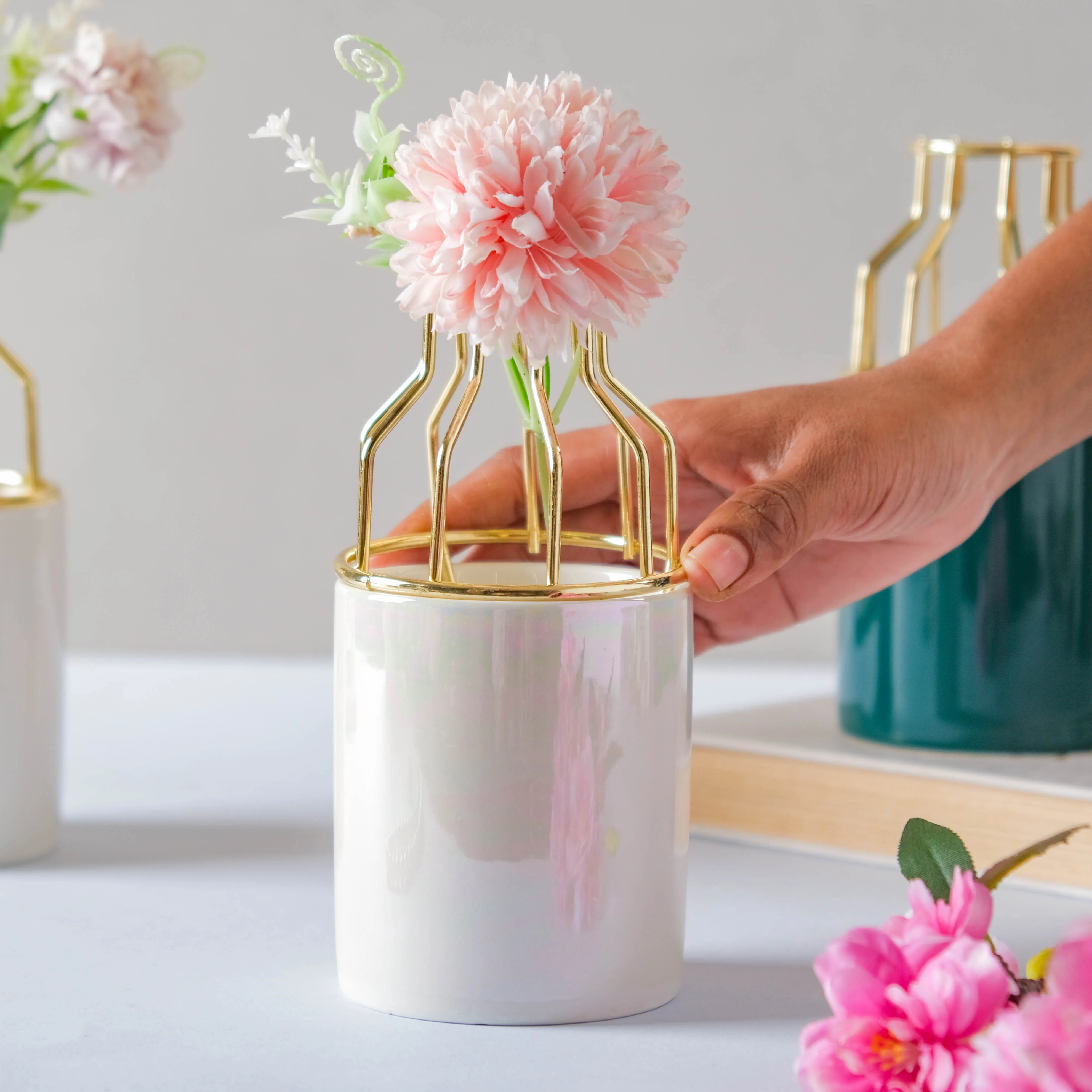 Big Ceramic Pot for Plants - Image 17