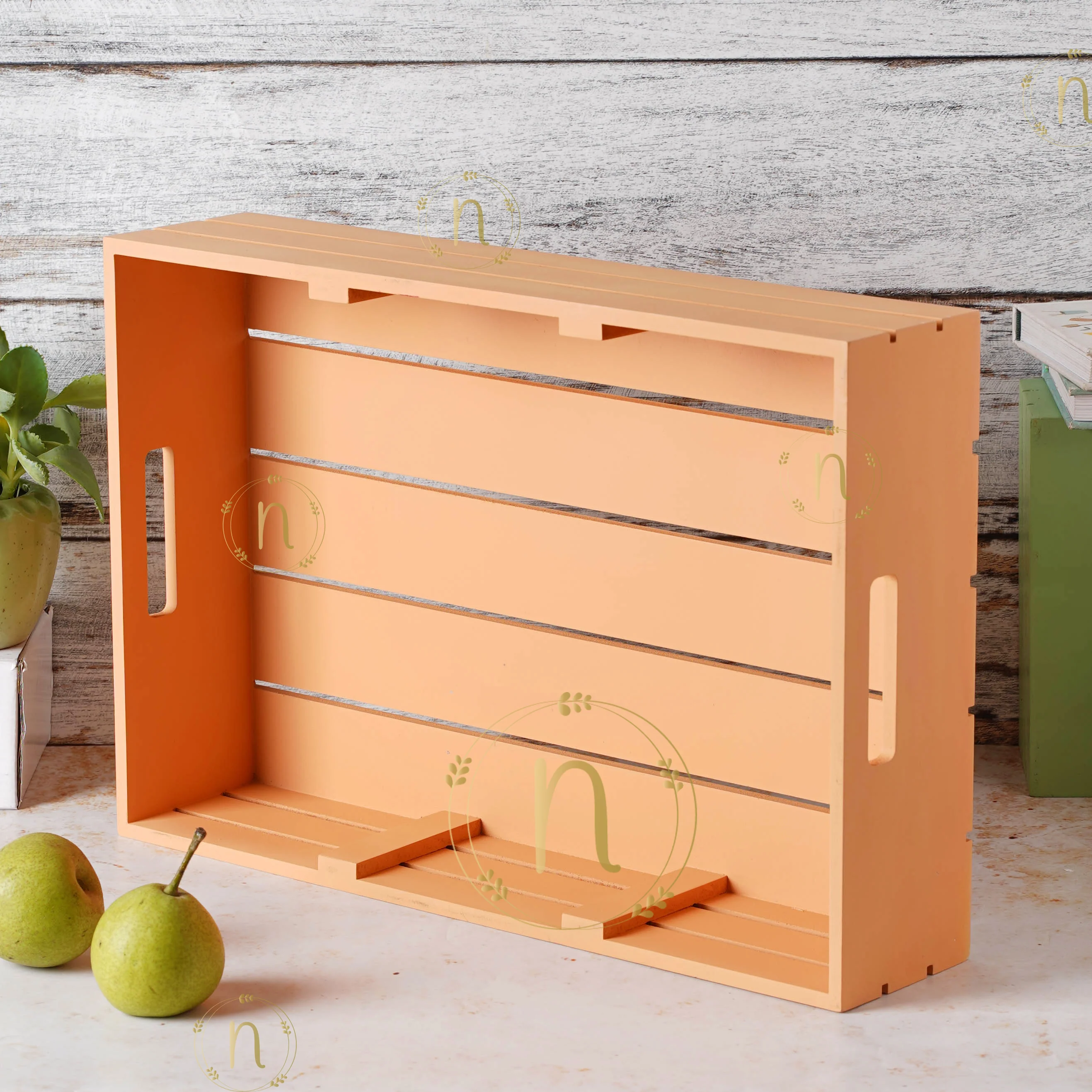 Big Wooden Crate - Image 3