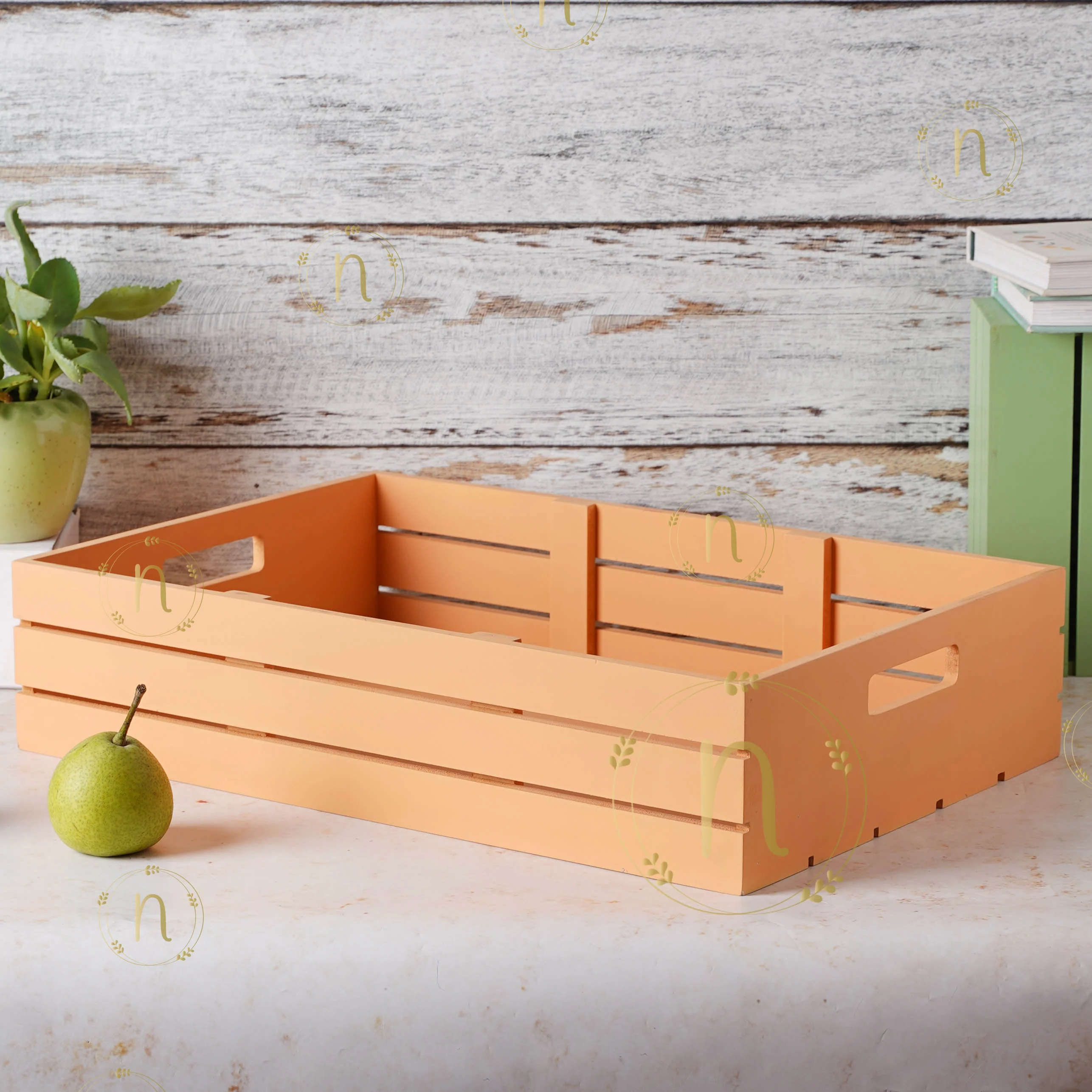 Big Wooden Crate - Image 6