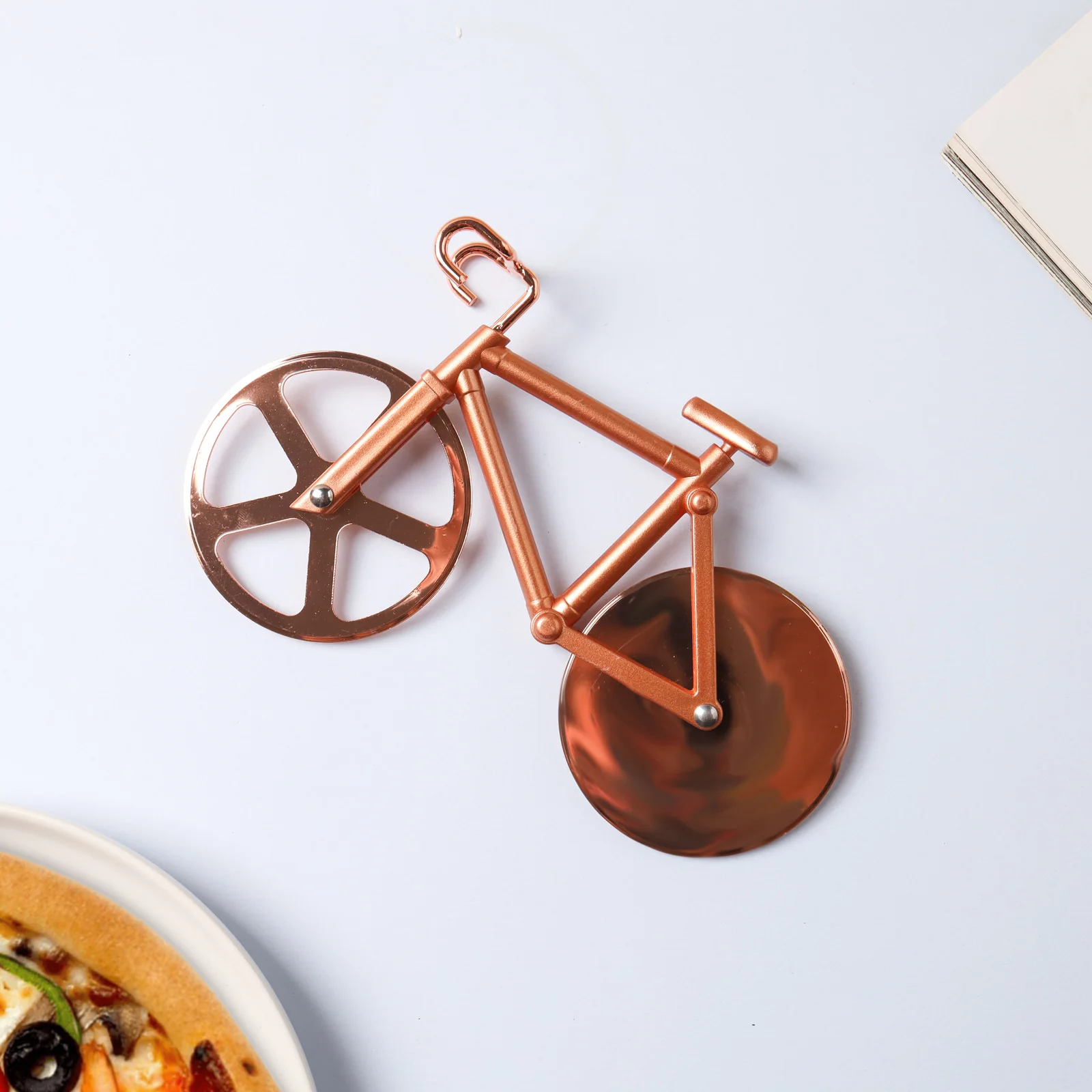 Bike Shaped Pizza Cutter - Image 3