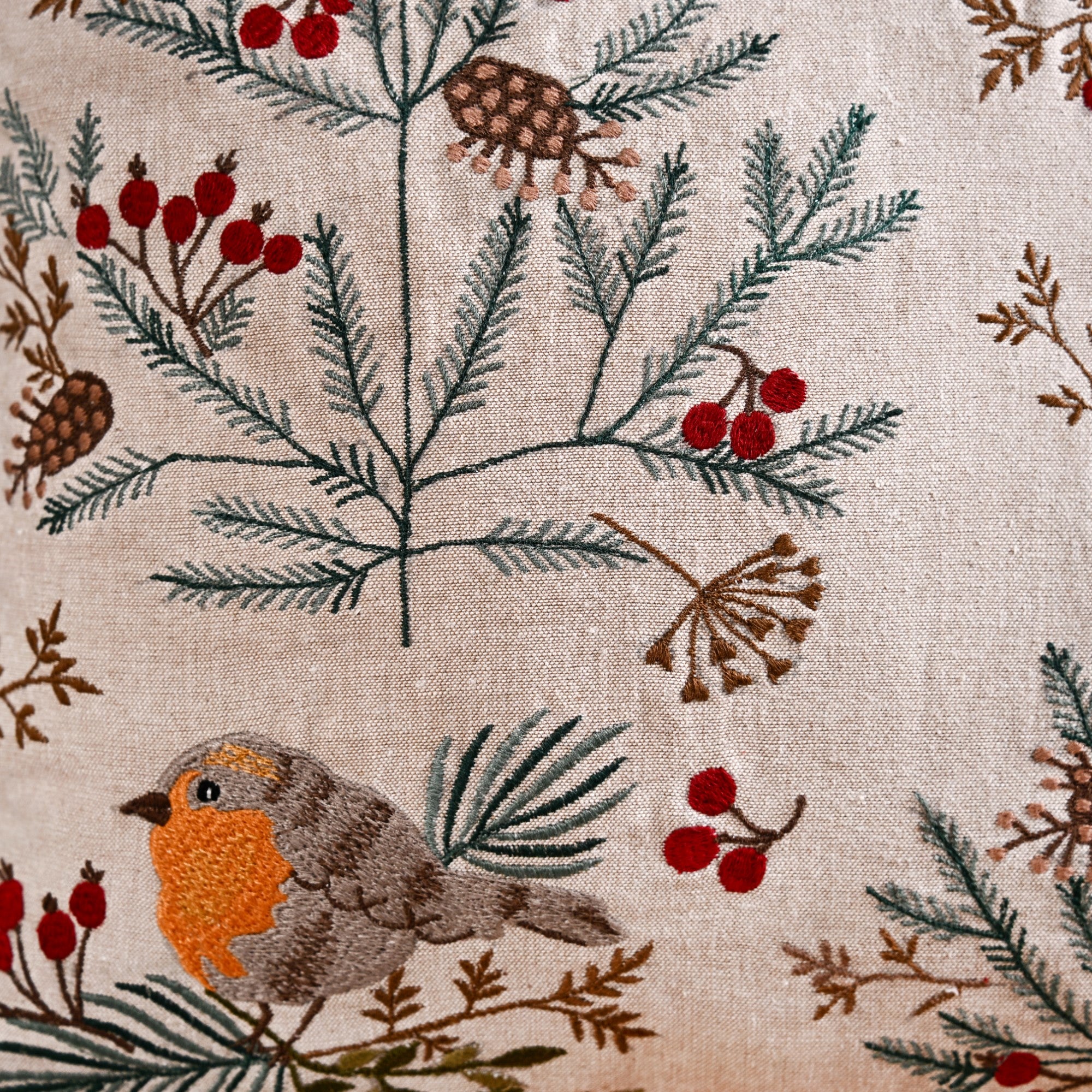 Birds In A Garden Decorative Couch Cushion Cover 40x40cm - Image 6