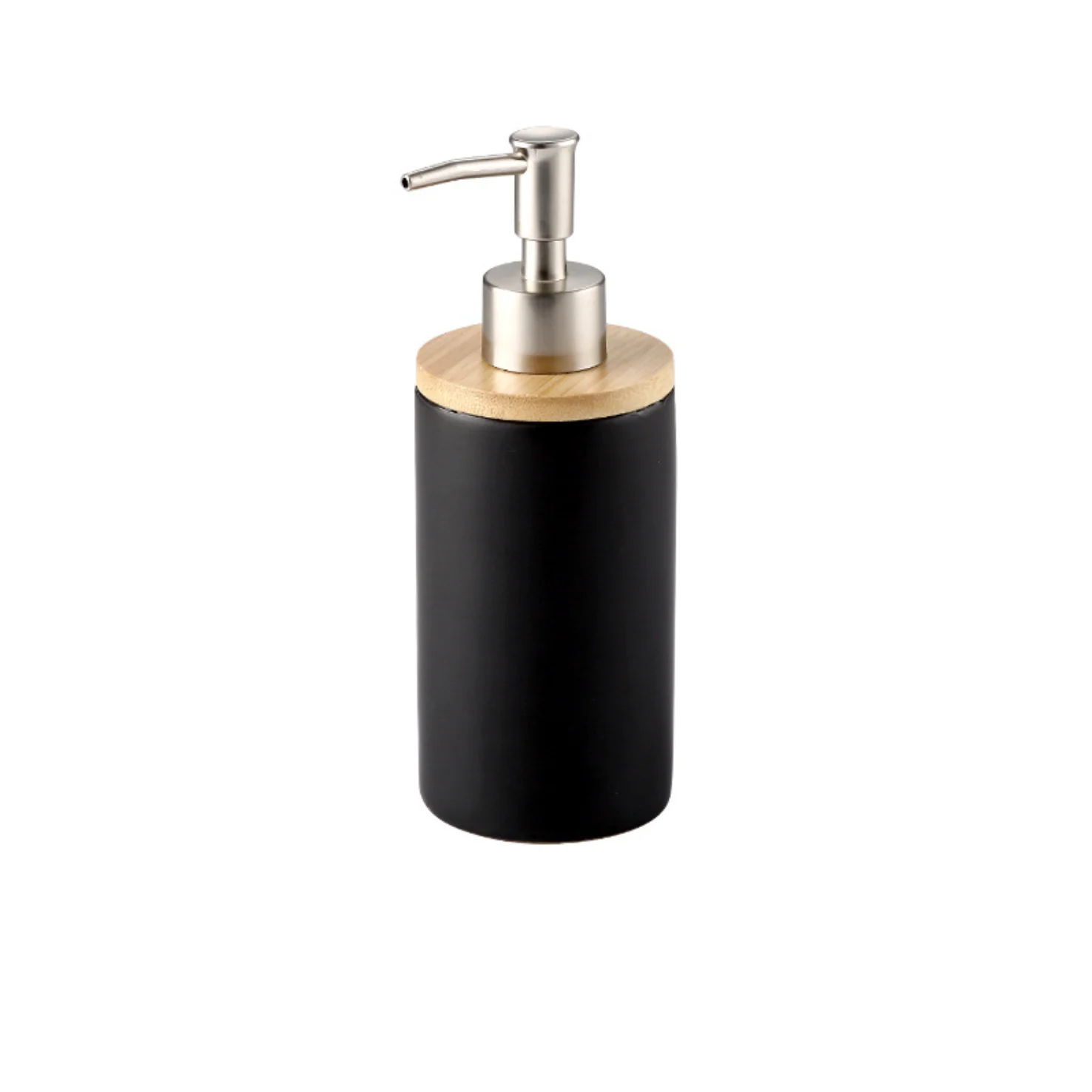 Black Bath Accessory Set - Image 2