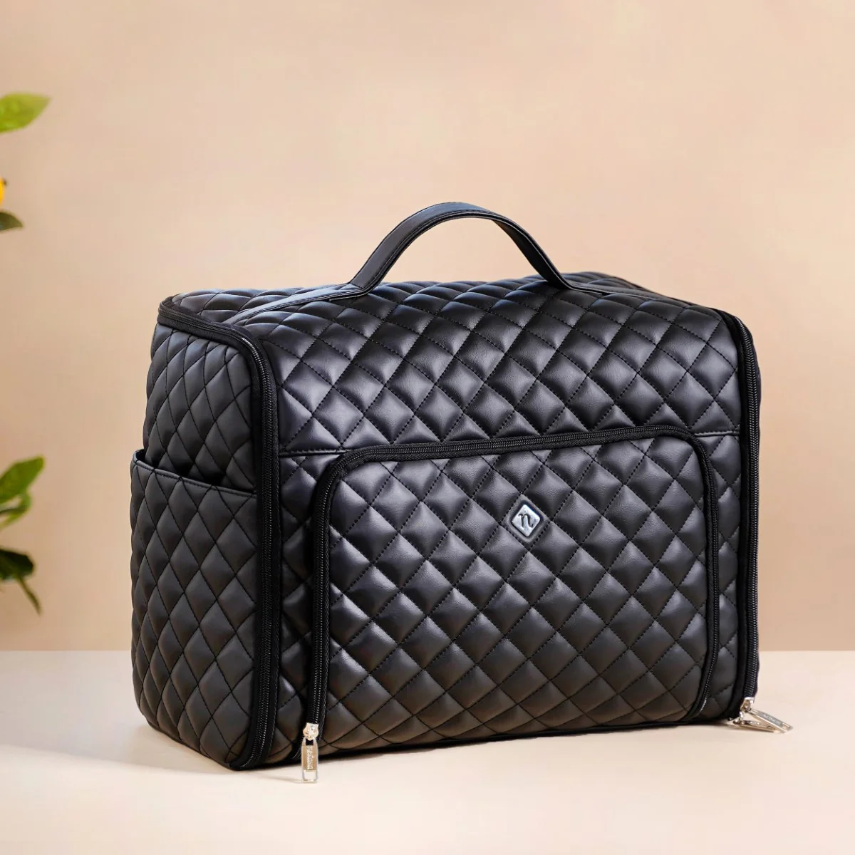 Black Carry On Travel Bag