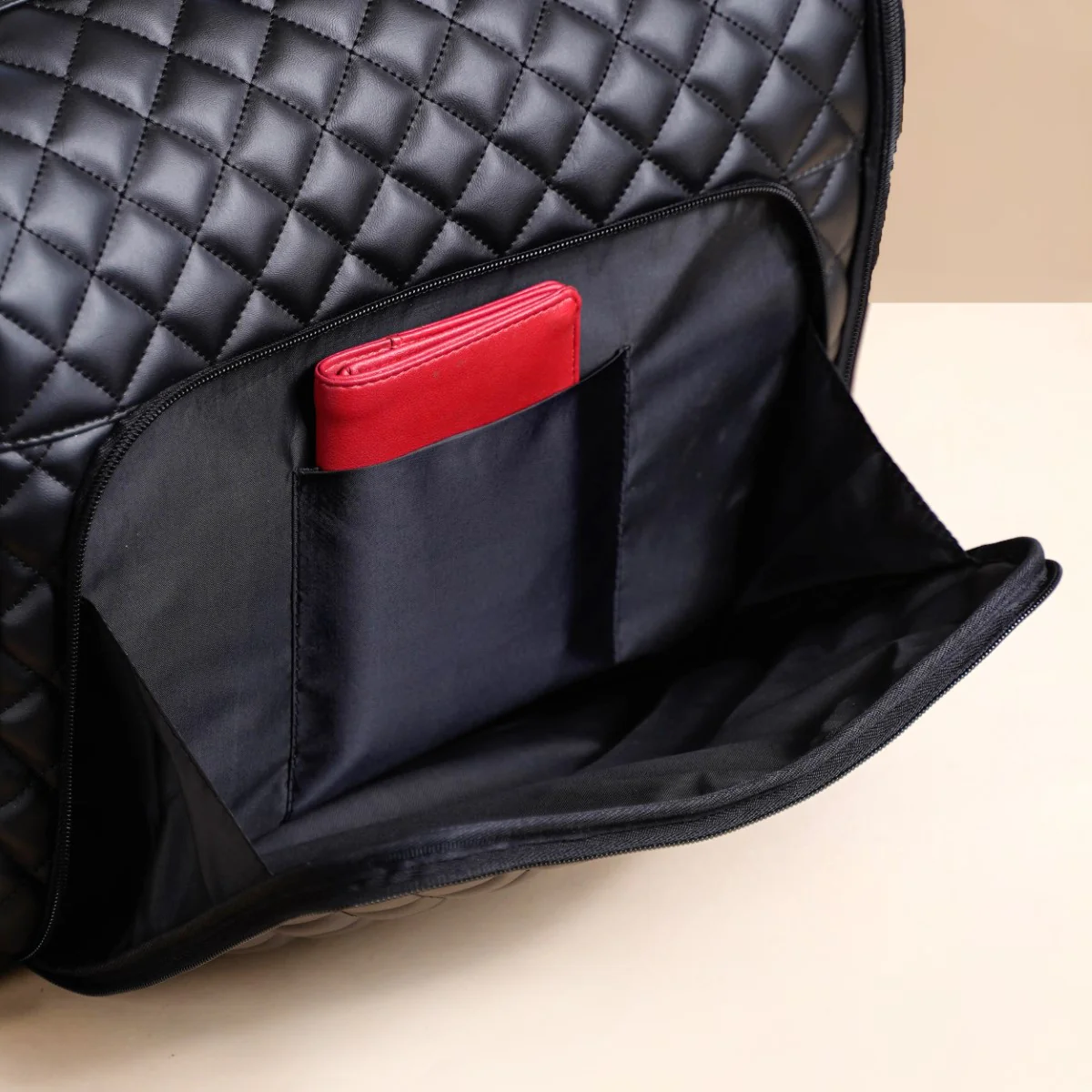 Black Carry On Travel Bag - Image 15