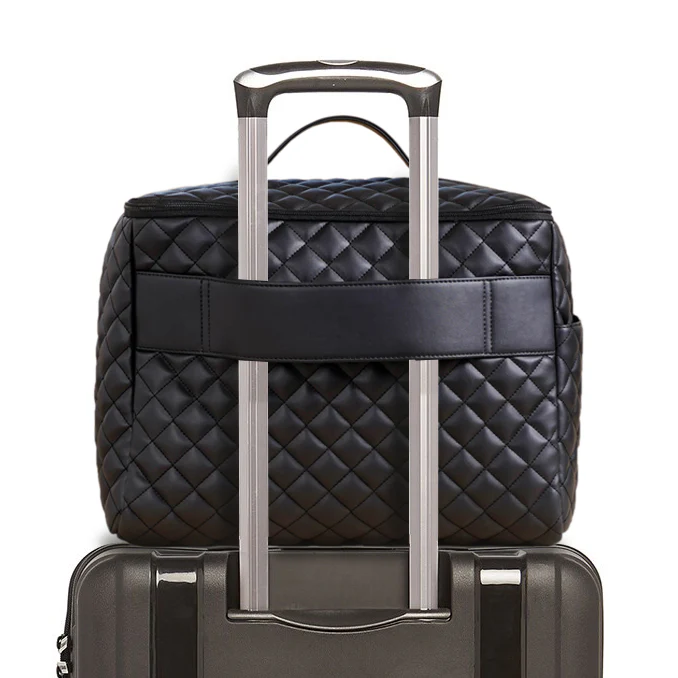 Black Carry On Travel Bag - Image 4