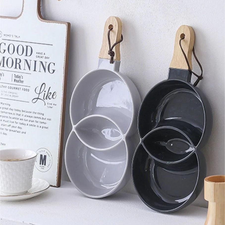 Black Chip and Dip Bowl 500 ml