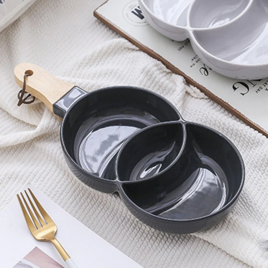 Black Chip and Dip Bowl 500 ml - Image 4