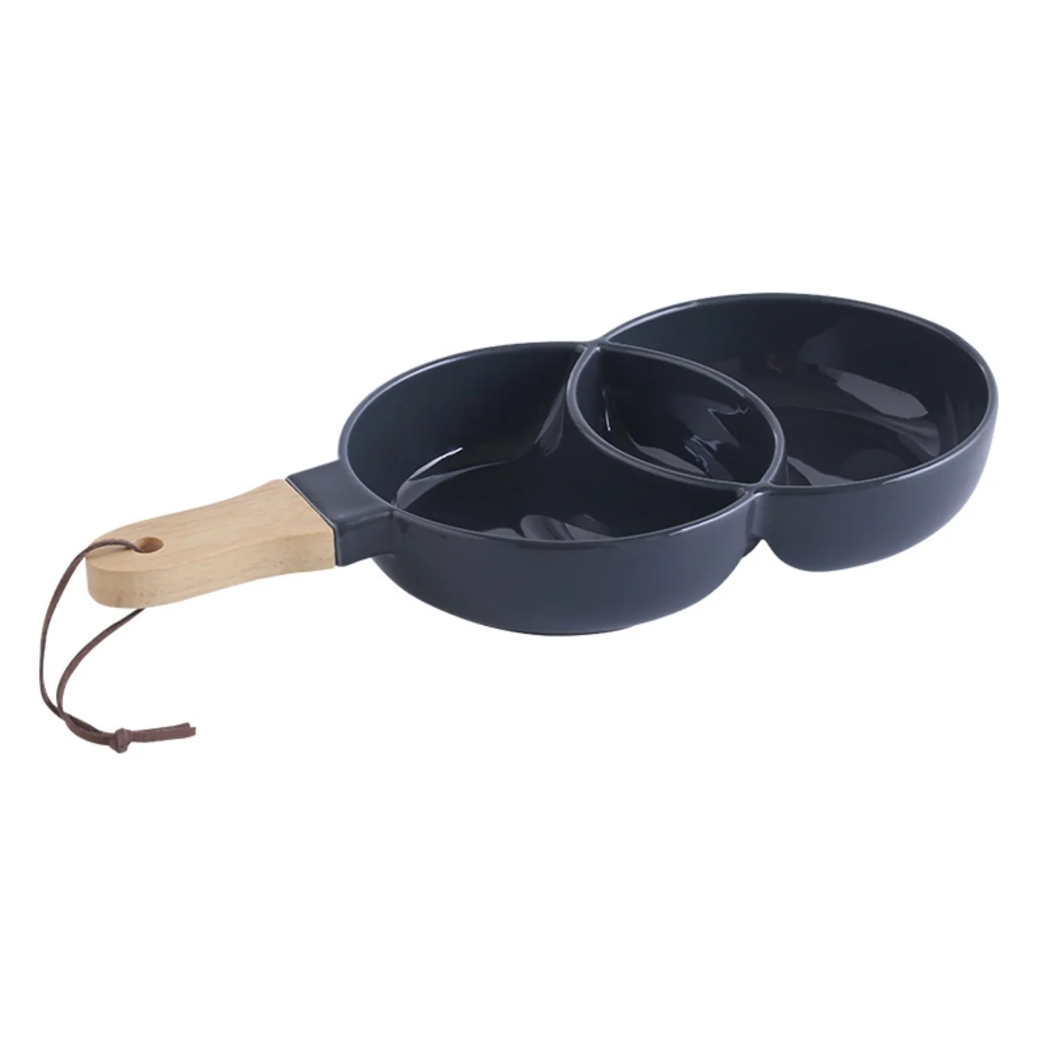Black Chip and Dip Bowl 500 ml - Image 5