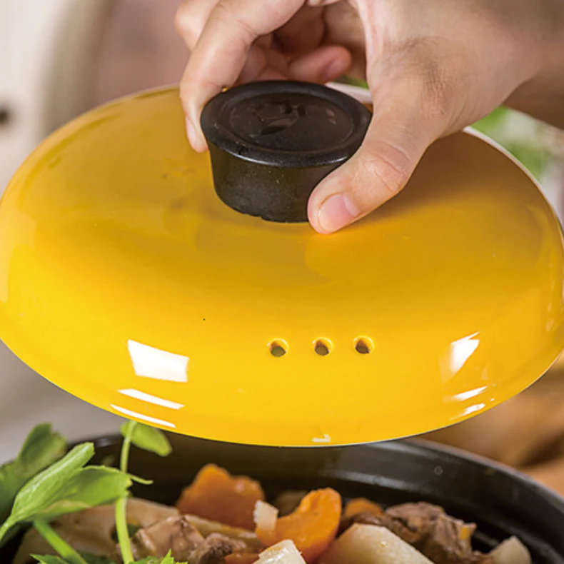 Black Cooking Pot - Image 10