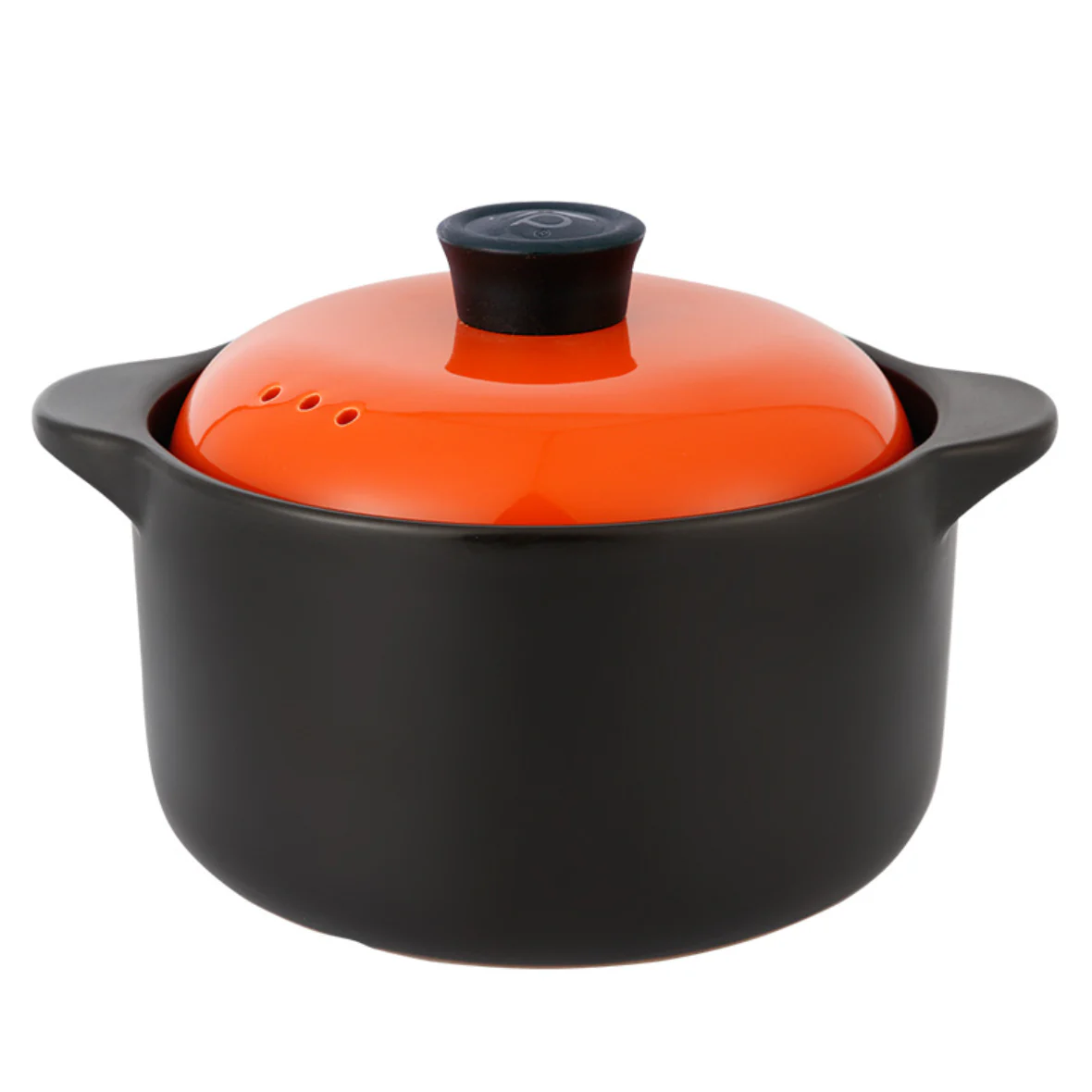 Black Cooking Pot - Image 12