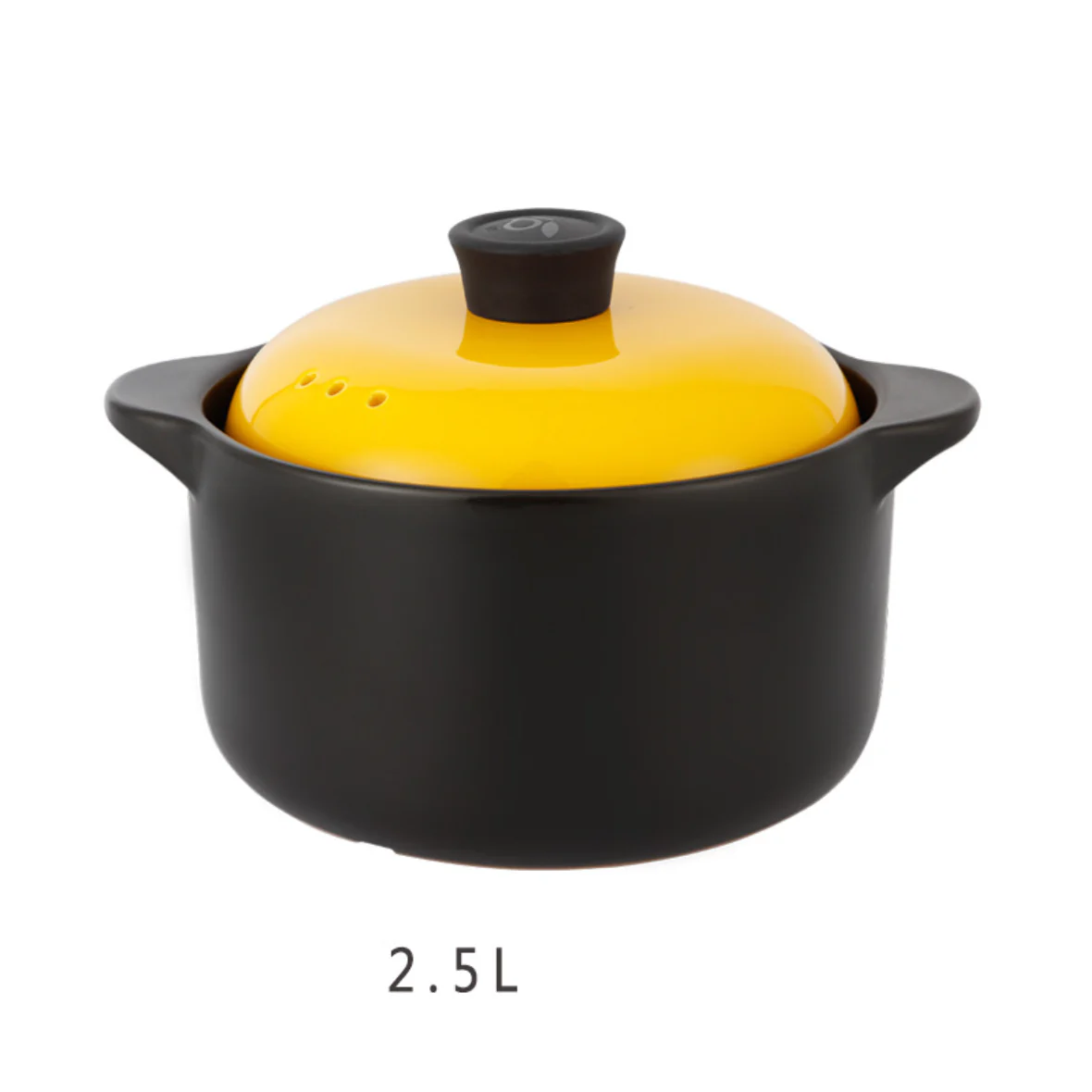 Black Cooking Pot - Image 13