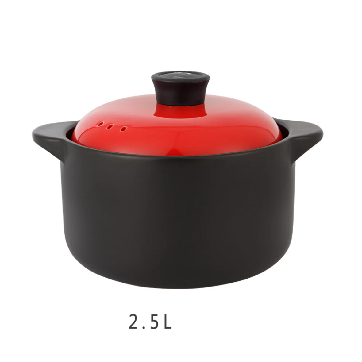 Black Cooking Pot - Image 14