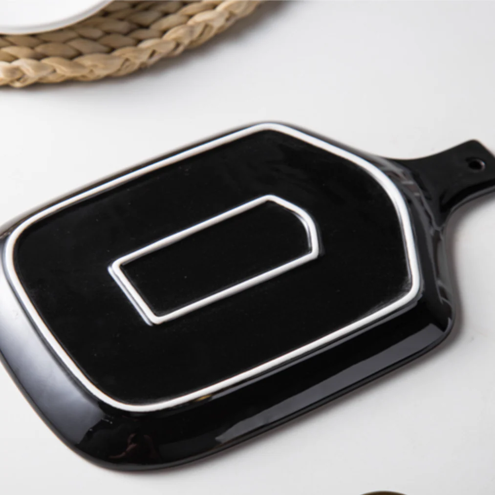 Black Marble Platter - Image 5