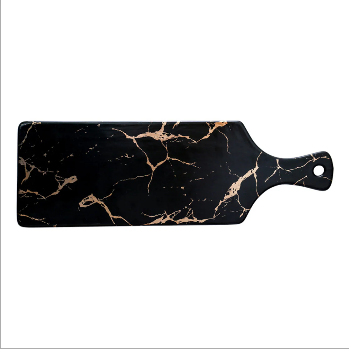 Black Marble Serving Platter - Image 10