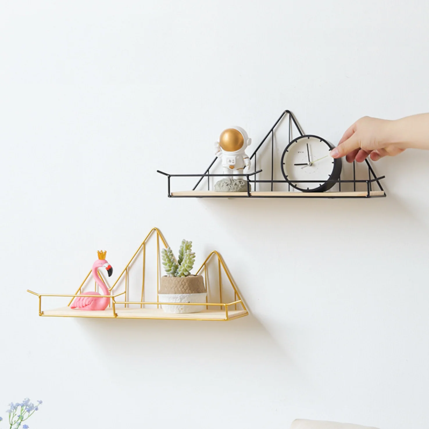 Mountain Shaped Shelf Black - Image 5