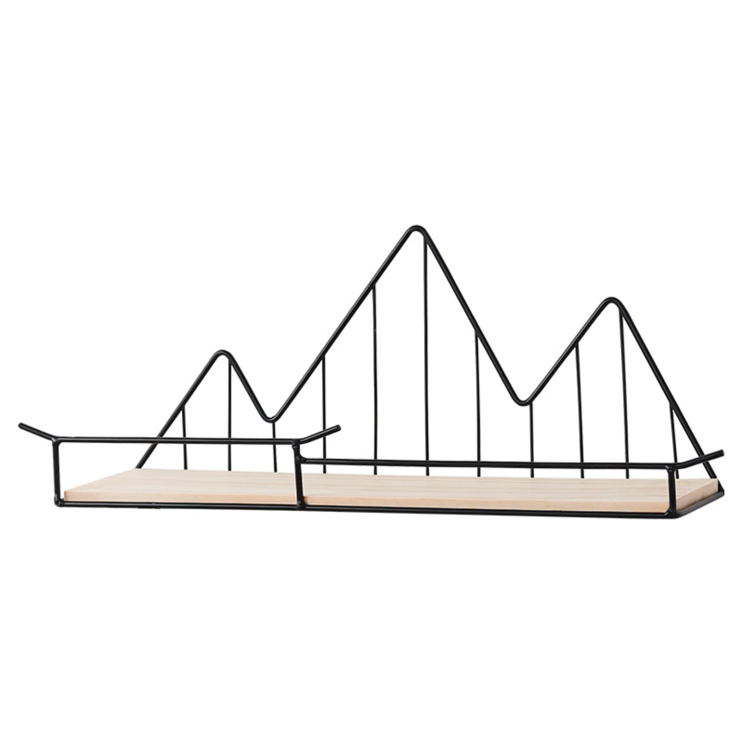 Mountain Shaped Shelf Black - Image 7