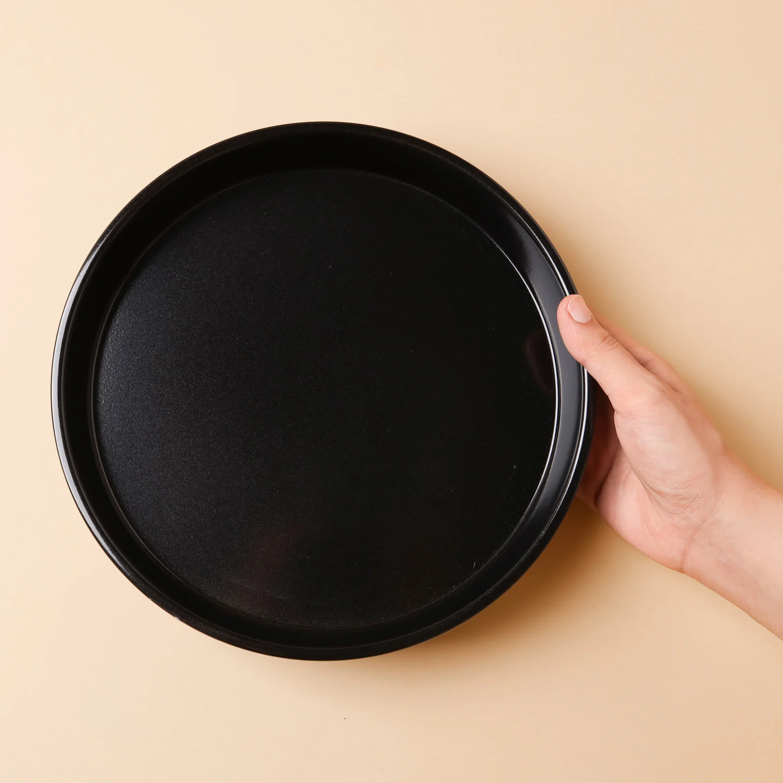 Black Oven Tray