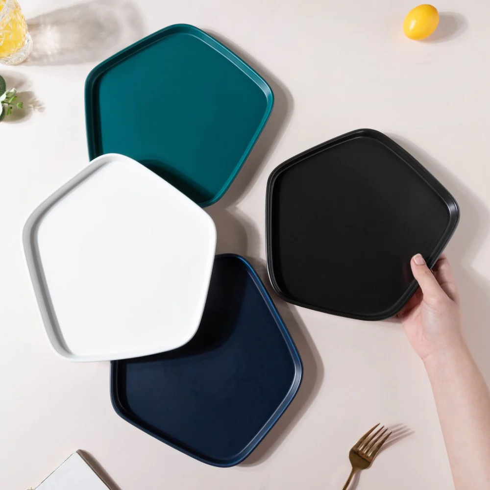 GEOMETRIC Pentagon Plates - Image 2