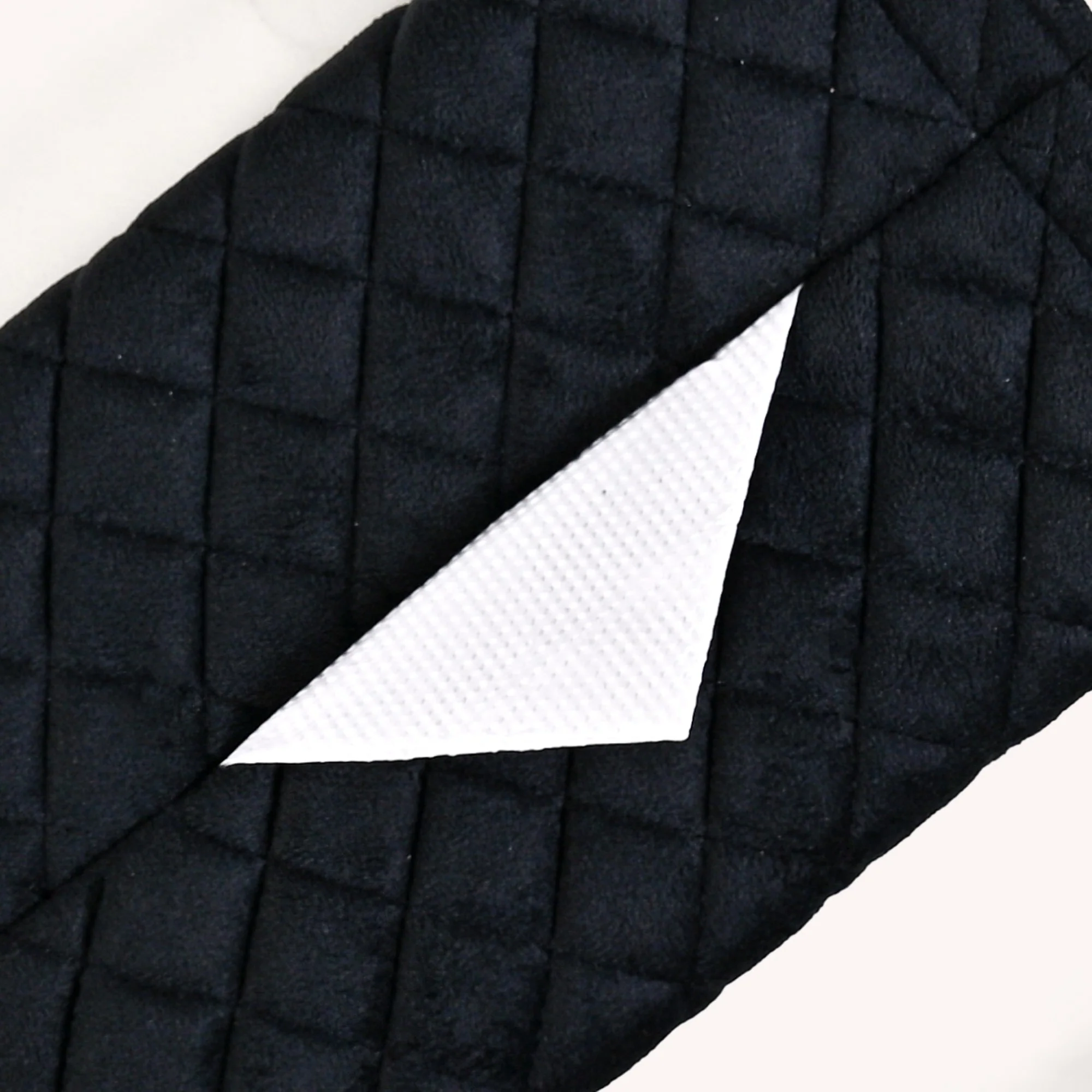 Black Quilted Car Tissue Paper Holder Set Of 2 - Image 6
