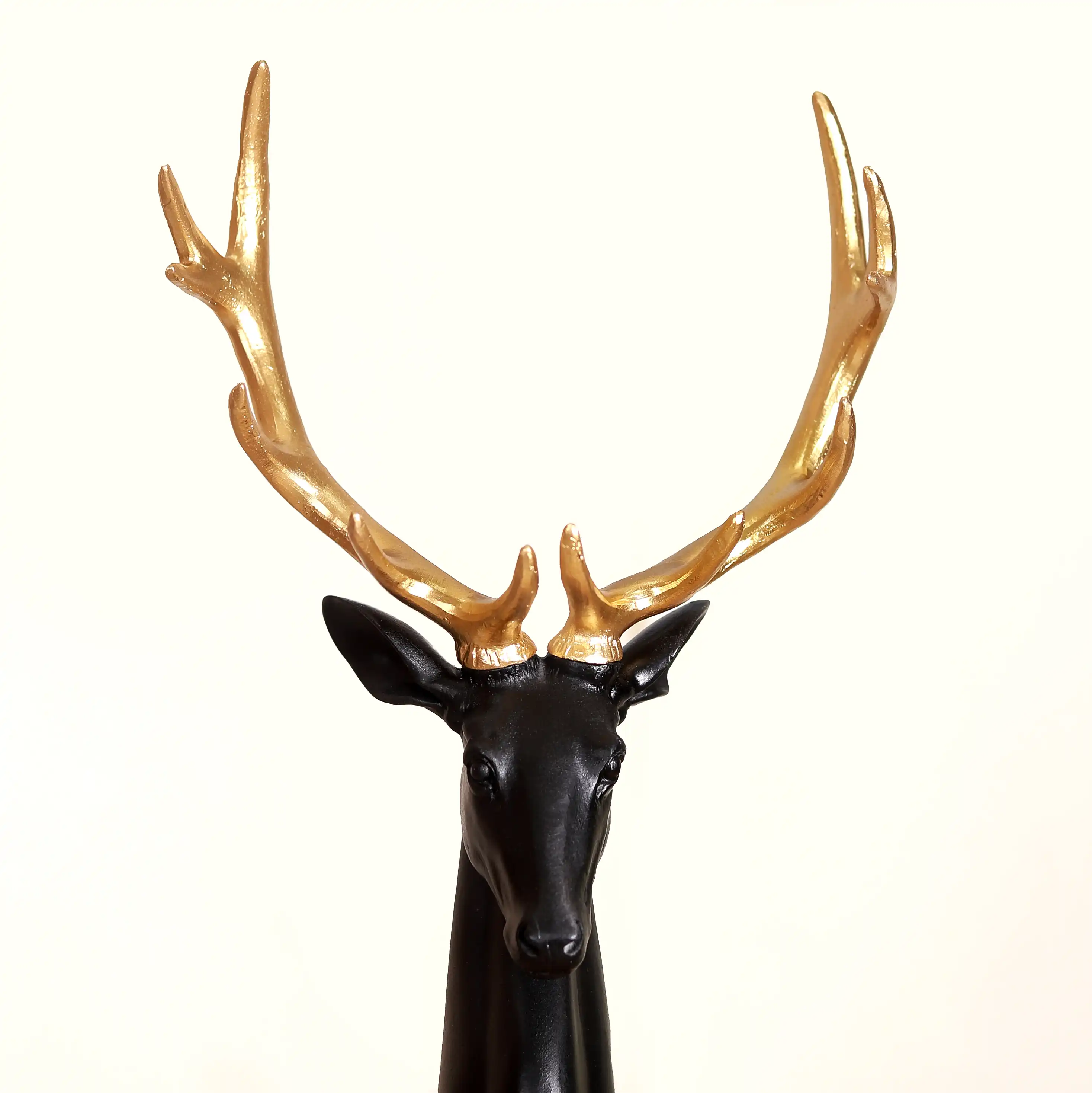 Black Reindeer Showpiece Large - Image 7