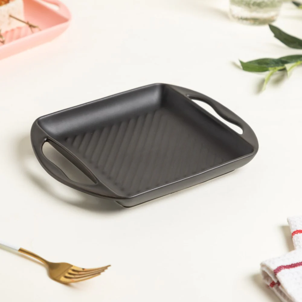 Black Square Baking Tray Small - Image 6