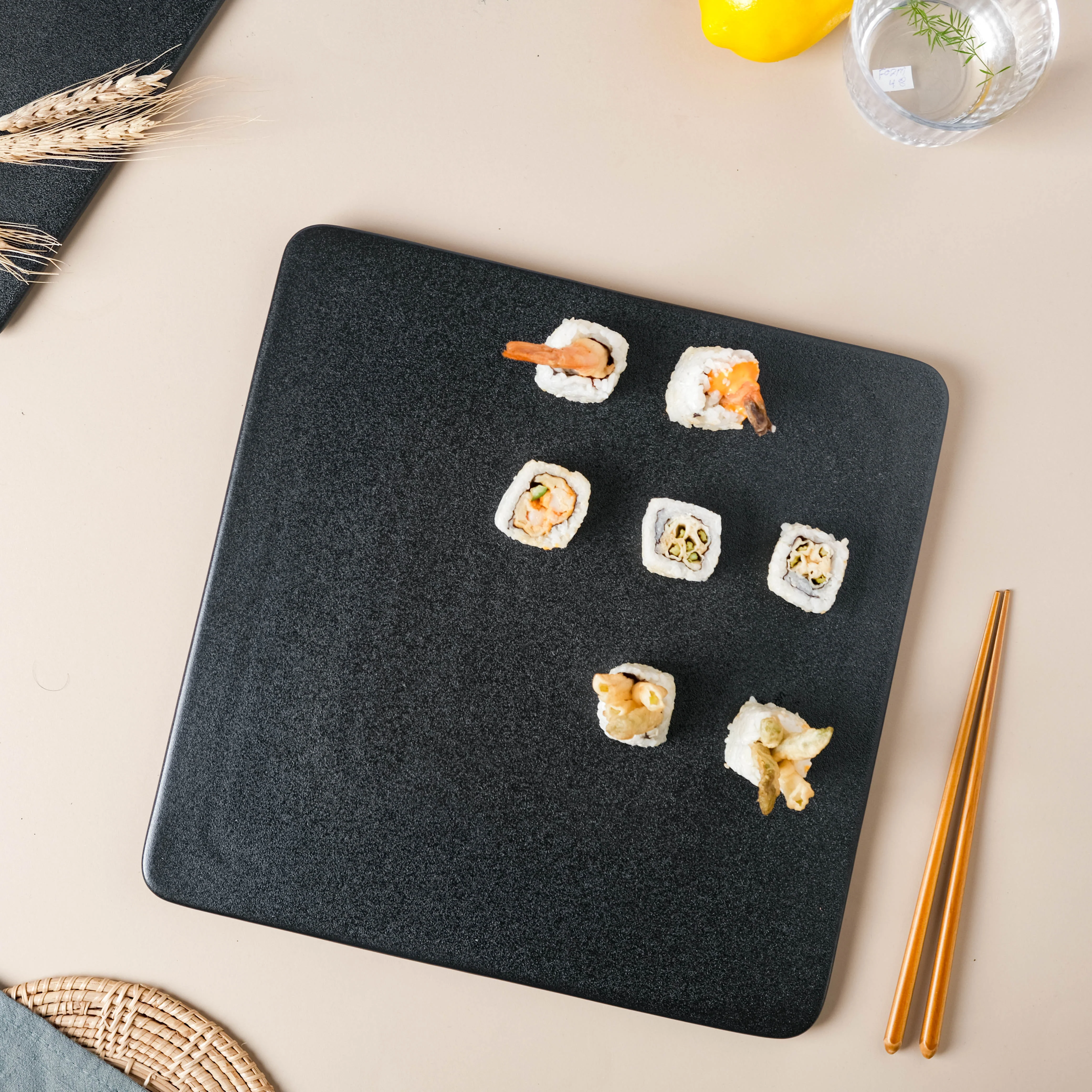 Black Square Charcuterie Board - Image 4