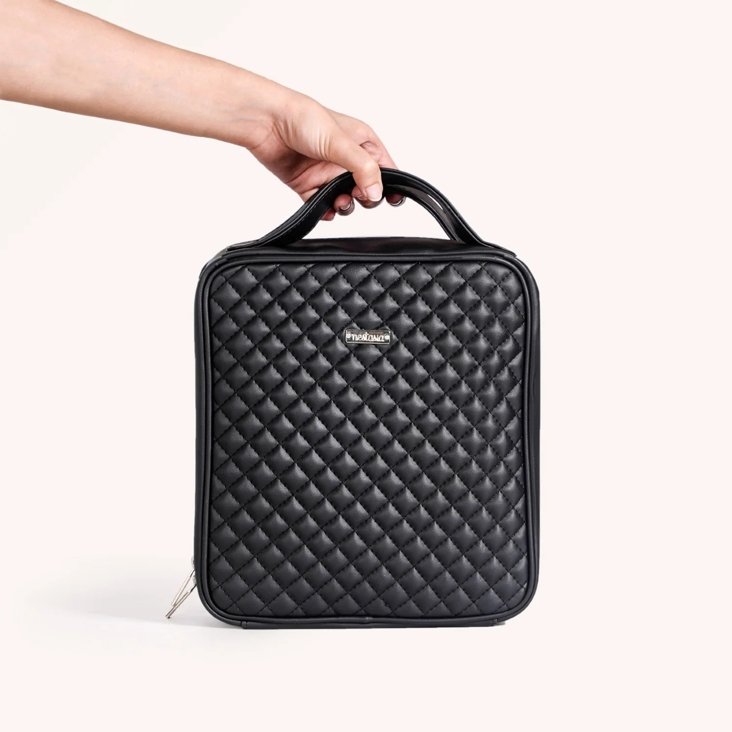 Black Vegan Travel Kit Set Of 4 - Image 3