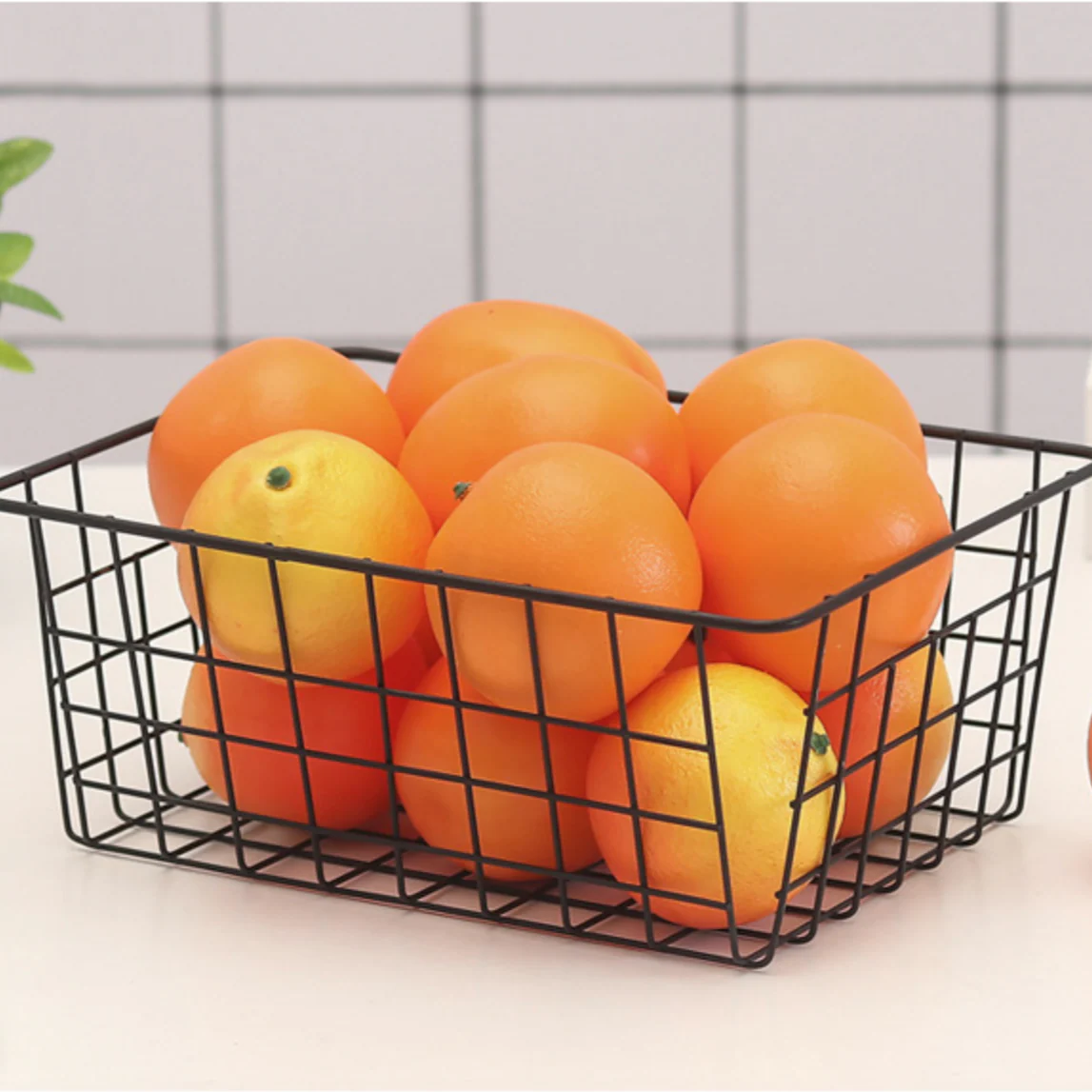 Wire Basket Black - Image 3